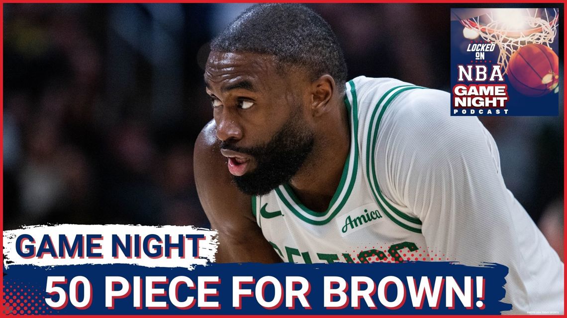 MVP ENERGY: Jaylen Brown's 50 Point Effort IGNITES Celtics STATEMENT WIN Over The Clippers