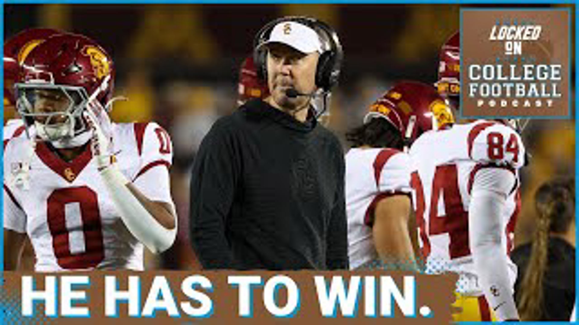 USC's Lincoln Riley HAS TO win at Rutgers or serious pressure ensues