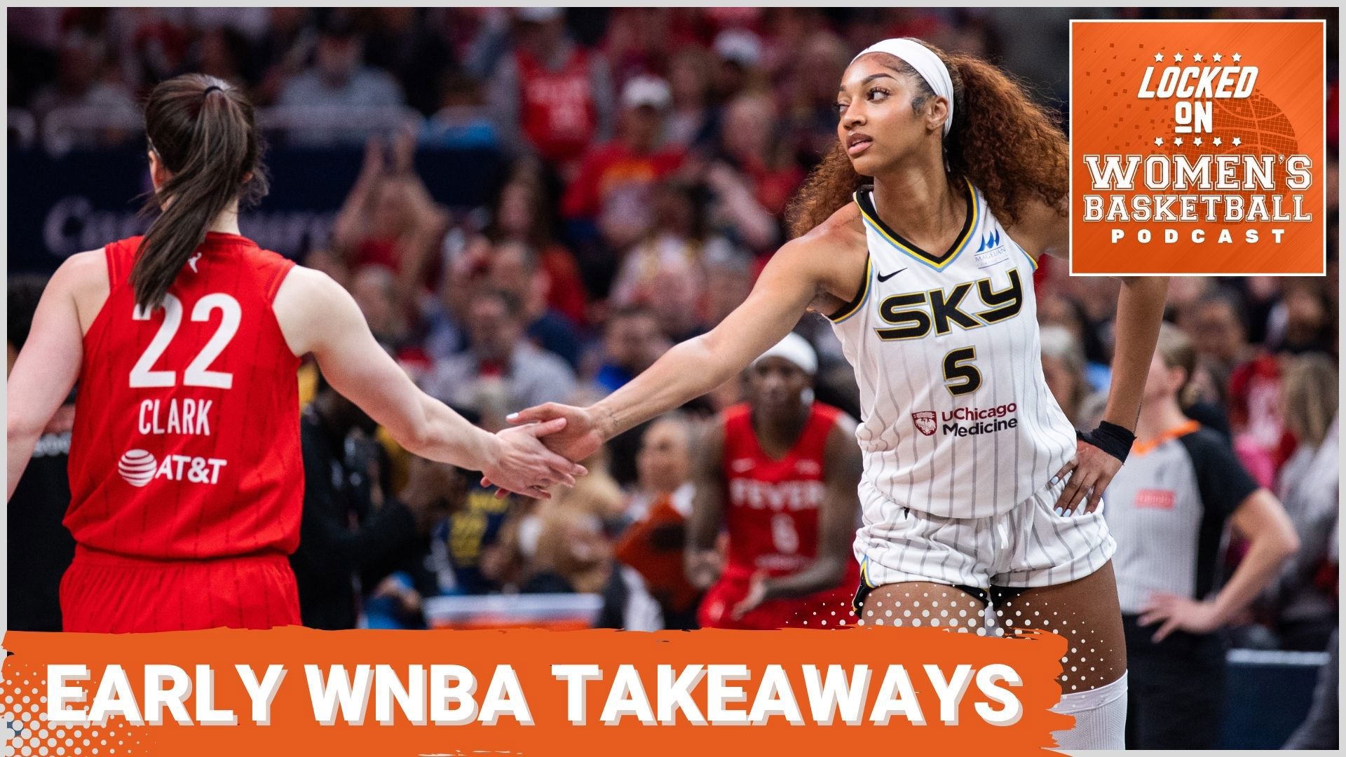 Hosts Emily Adler and Lincoln Shafer discuss the opening games of the 2025 WNBA season.