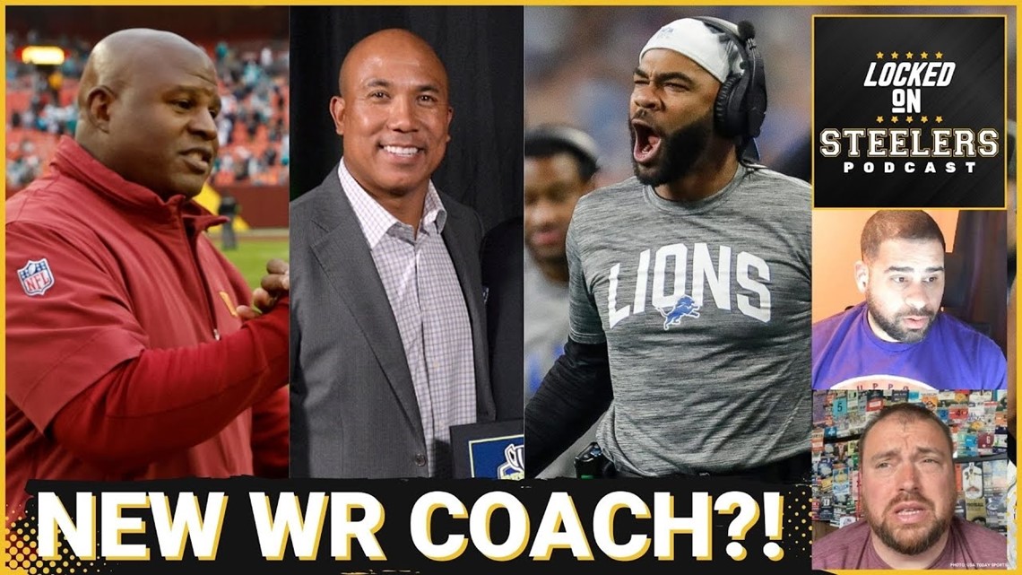 Steelers WR Coach Search: Hines Ward, Eric Bieniemy, Top College Target ...