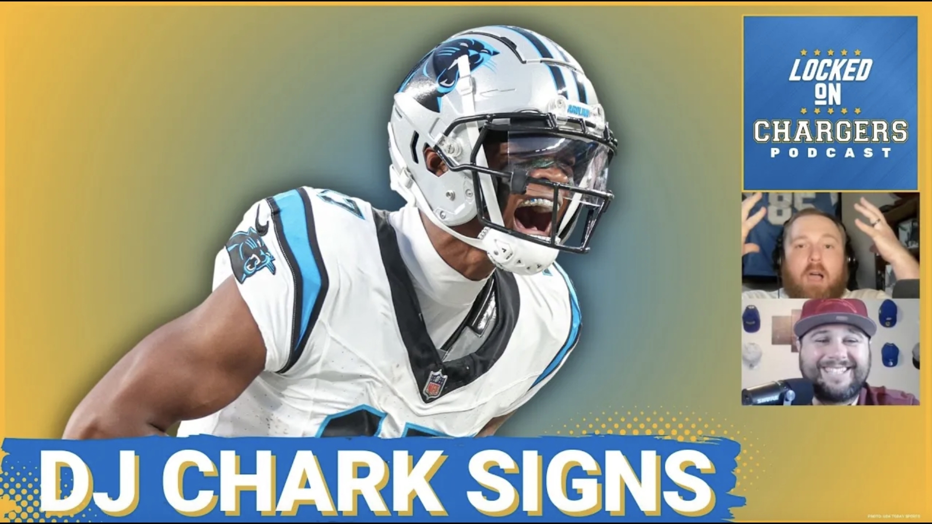 The LA Chargers Sign WR DJ Chark to Add Veteran Experience to a Young and Crowded Receiver Room