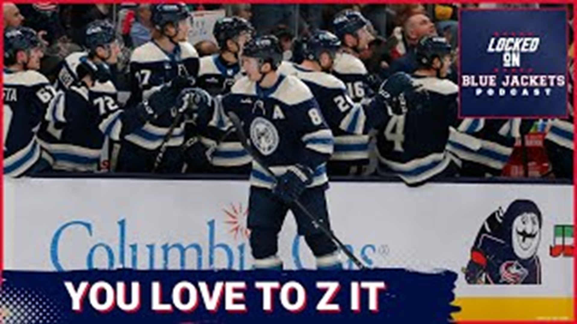 The losing streak is over!!! The Blue Jackets beat the Penguins to avoid the season sweep, with a great performance from Elvis Merzlikins in goal, and Zach Werenski.