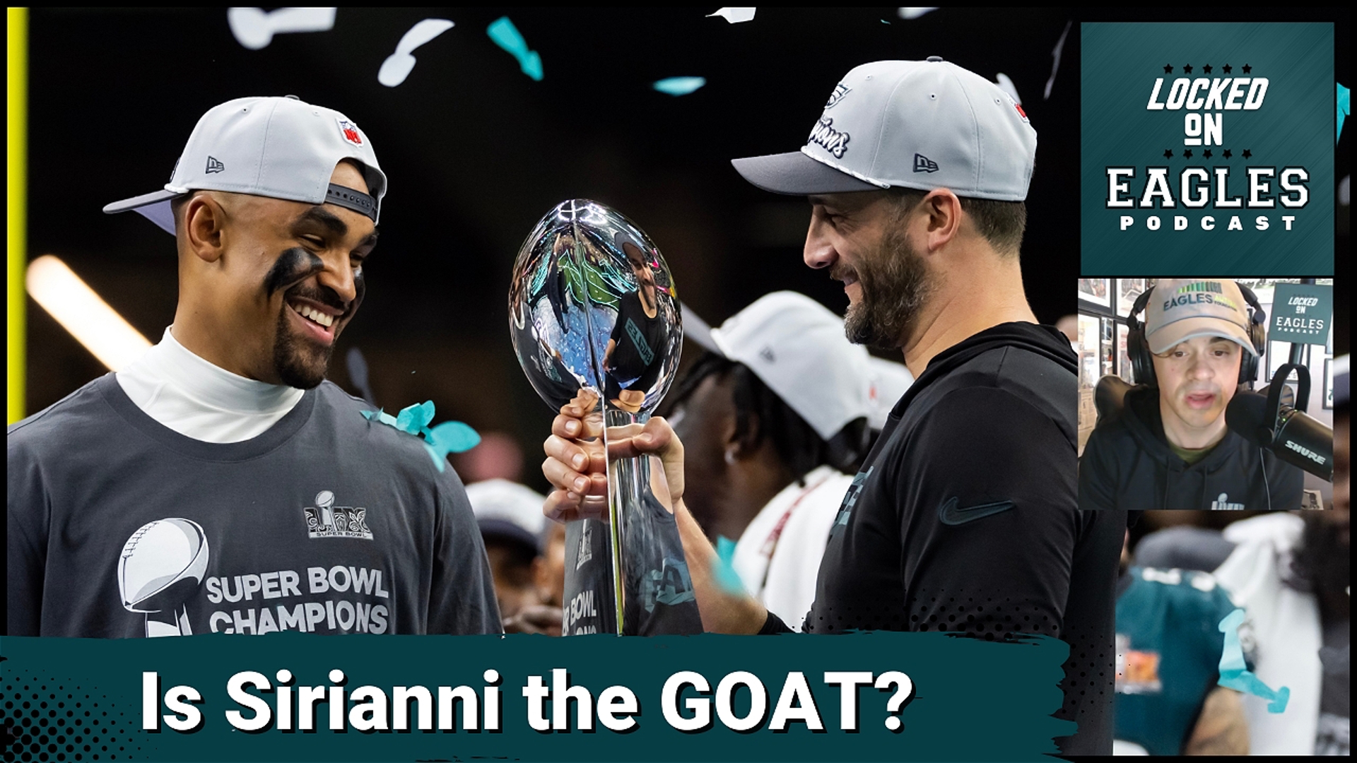 After receiving a multi-year extension, we ponder the question if Nick Sirianni is already the best head coach in Philadelphia Eagles history! Has Sirianni passed bo