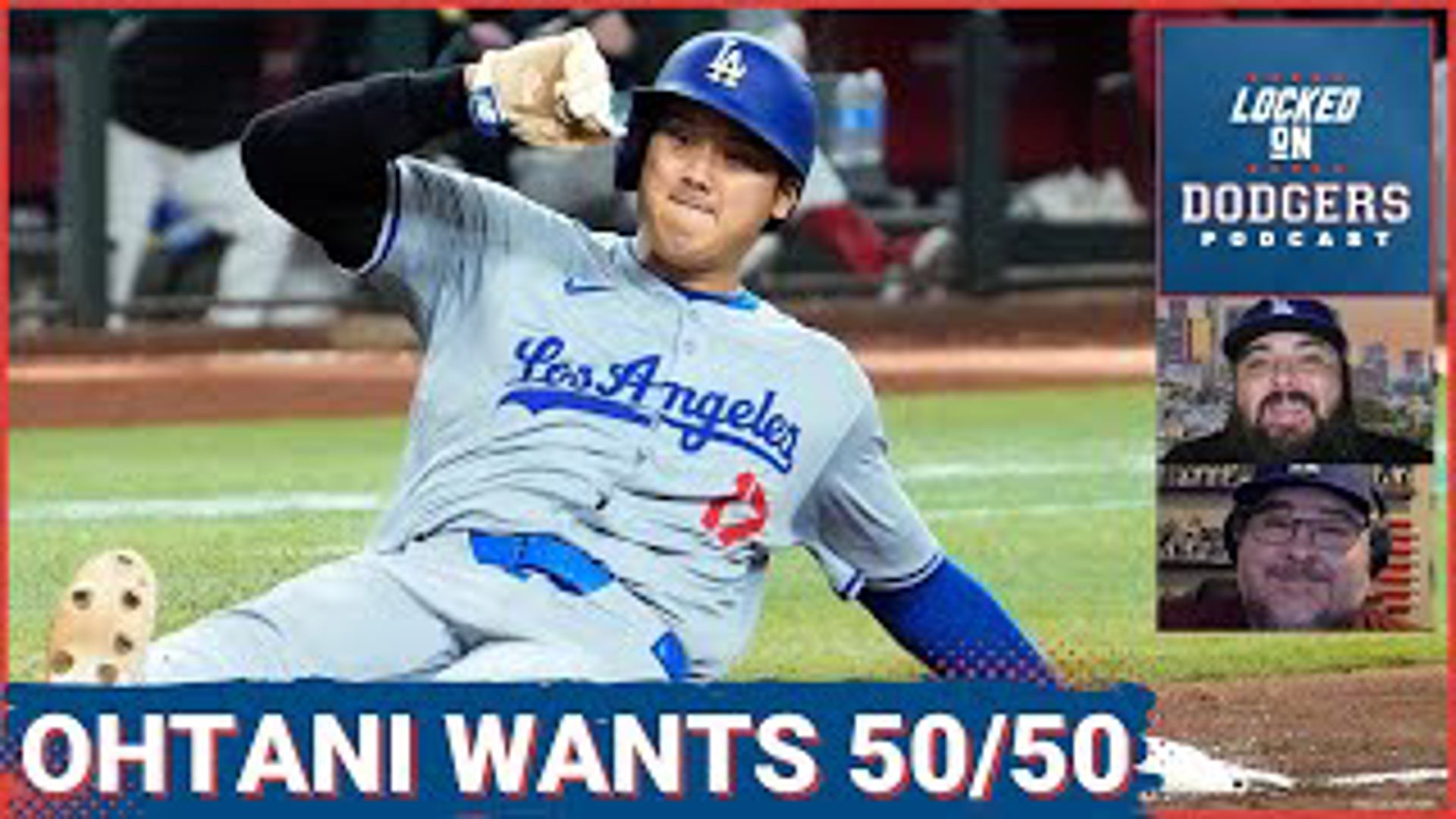 The Dodgers secured a series win over the DBacks with a big win. Shohei Ohtani had three stolen bases and continues to look like a lock to become a 50-50 member.