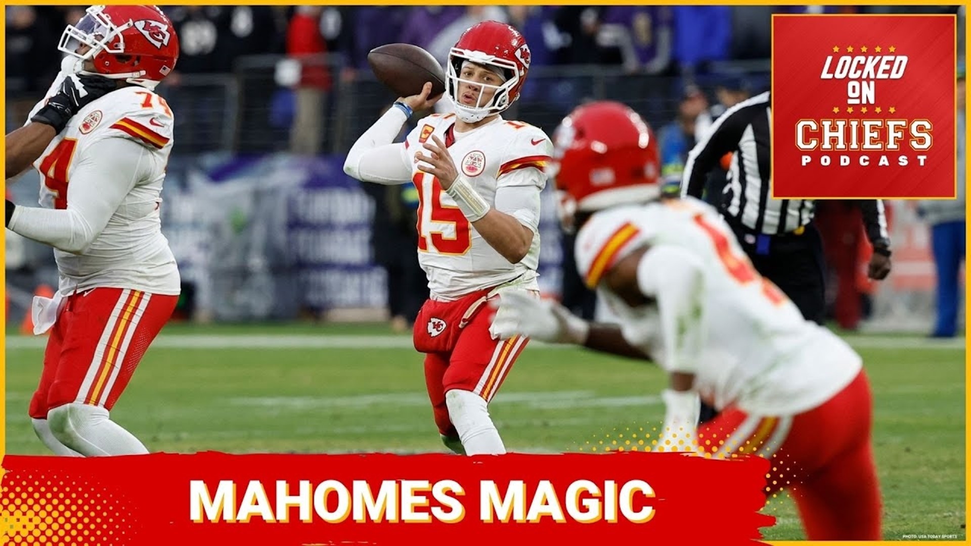 The Kansas City Chiefs dealt with a struggling offense the entire year and in the playoffs, they have found a way to do enough to get the job done.