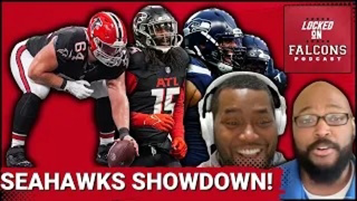 Why Atlanta Falcons offensive line must step up against Seattle Seahawks