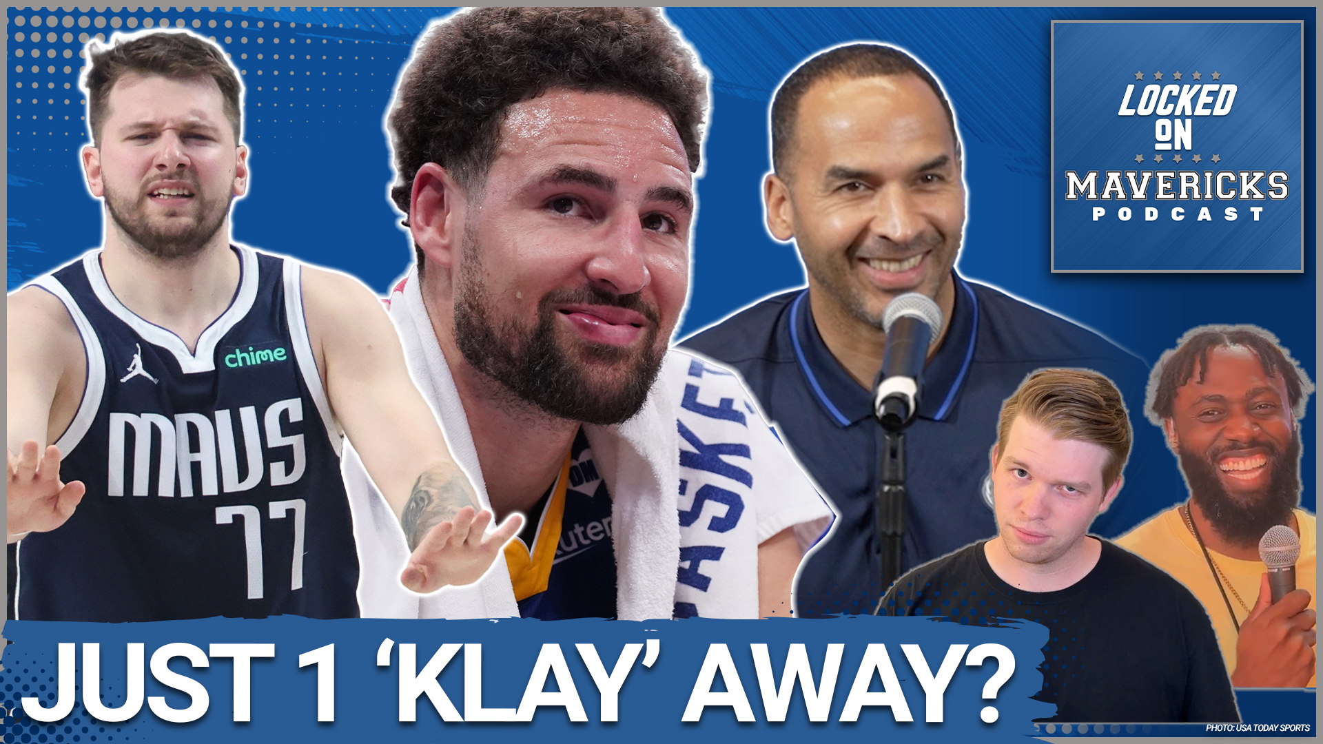 Were The Mavs 'a Klay Thompson Away' From Winning The NBA Title ...