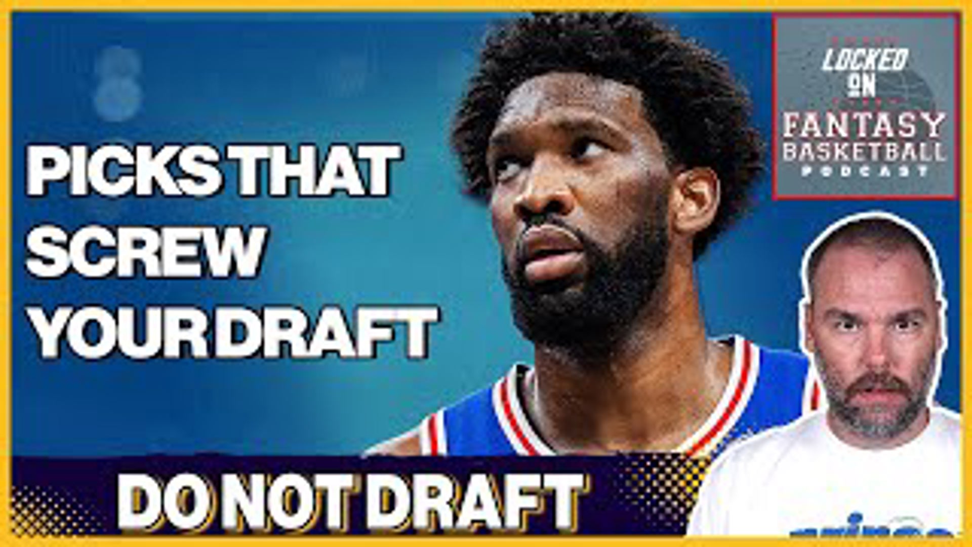 The WORST Fantasy Basketball Picks You Can Make Do Not Draft These