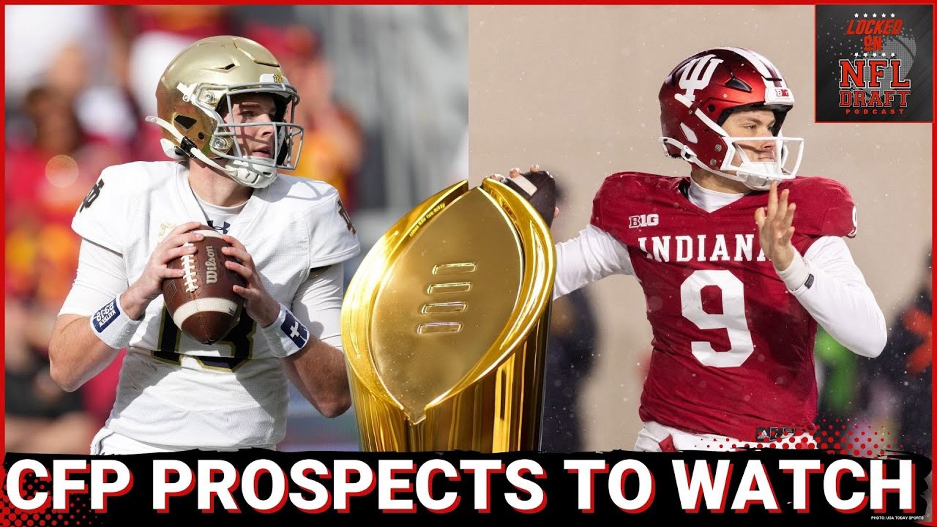 Indiana & Notre Dame 2025 NFL Draft prospects to watch in College