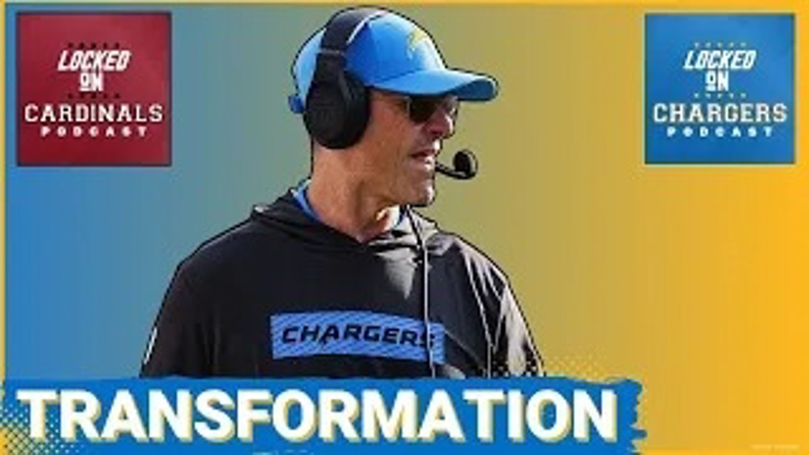 Jim Harbaugh is Transforming the Los Angeles Chargers and Justin