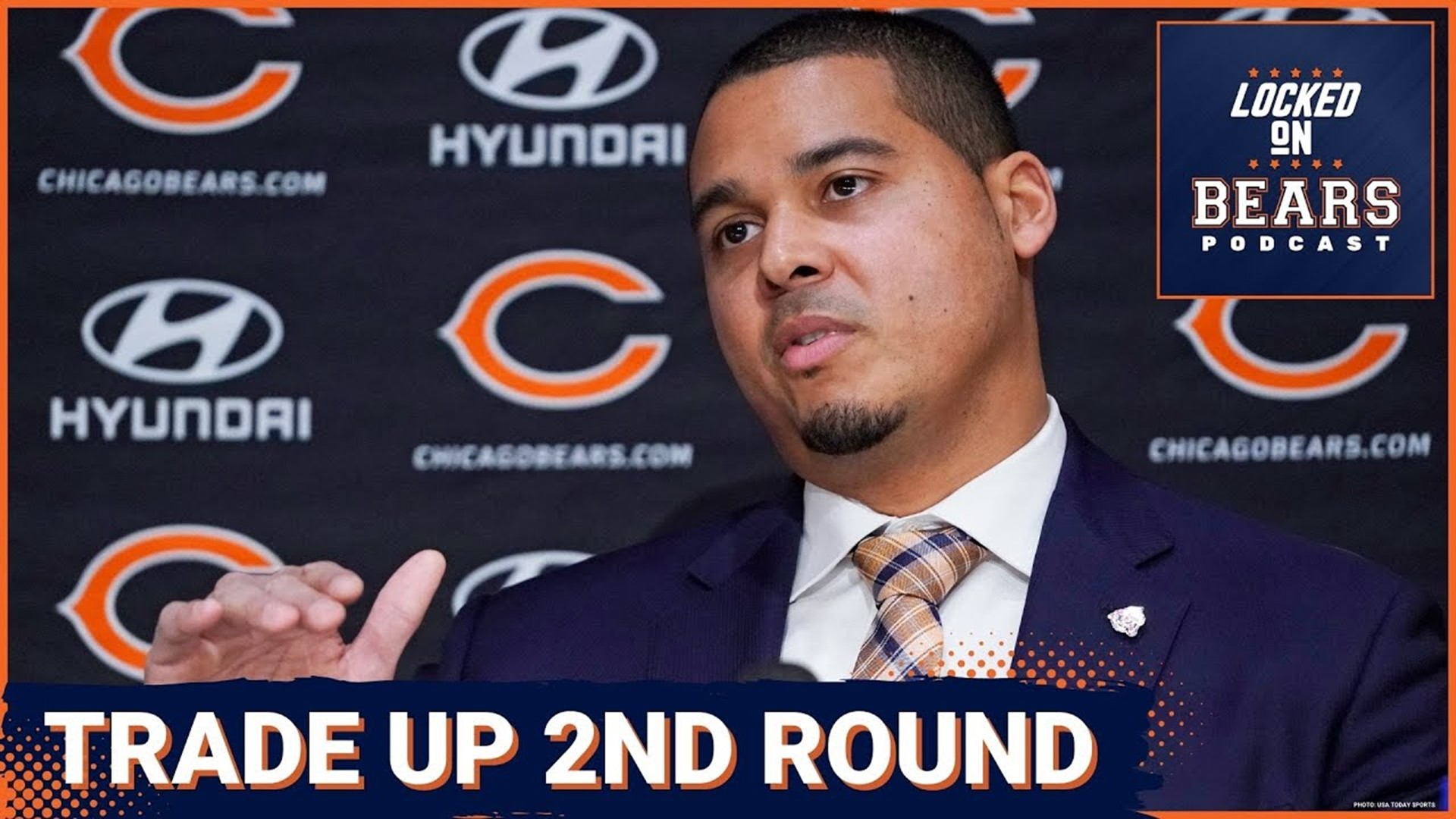 chicago bears pick up