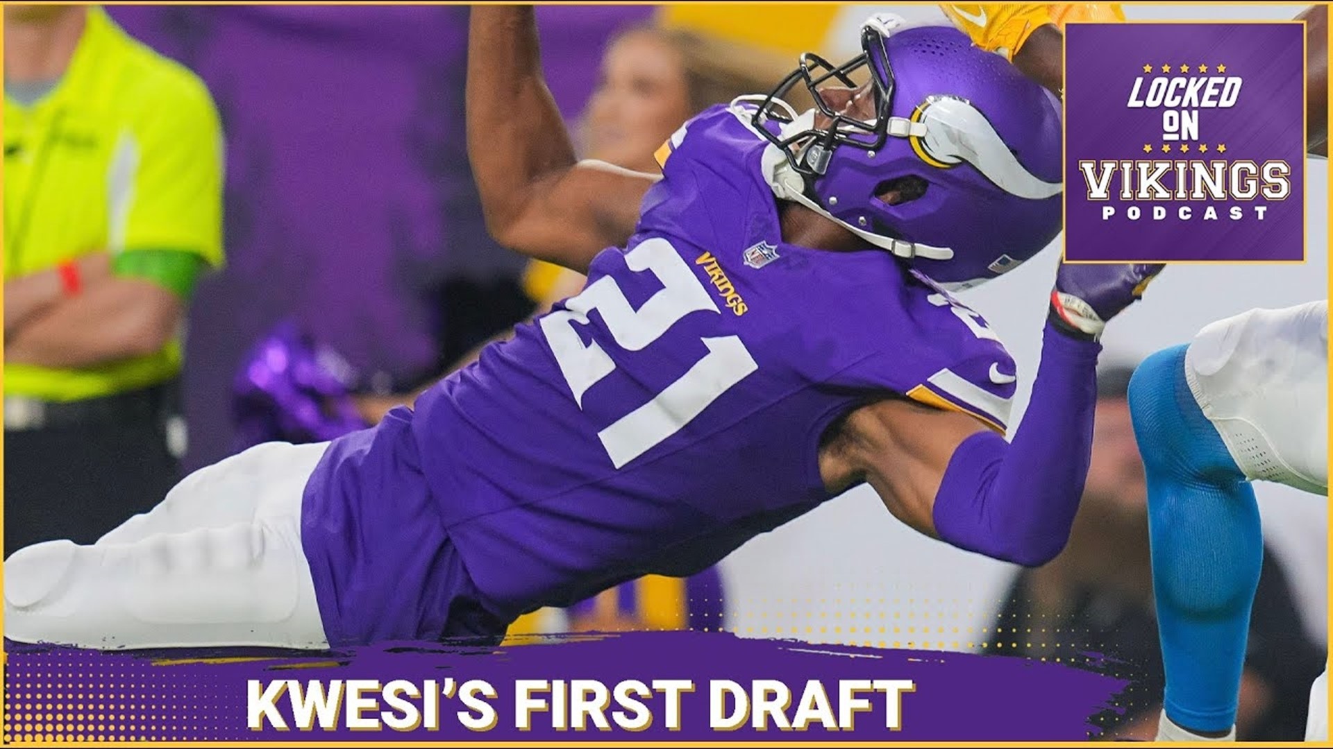 Twitter reacts to Vikings drafting Andrew Booth