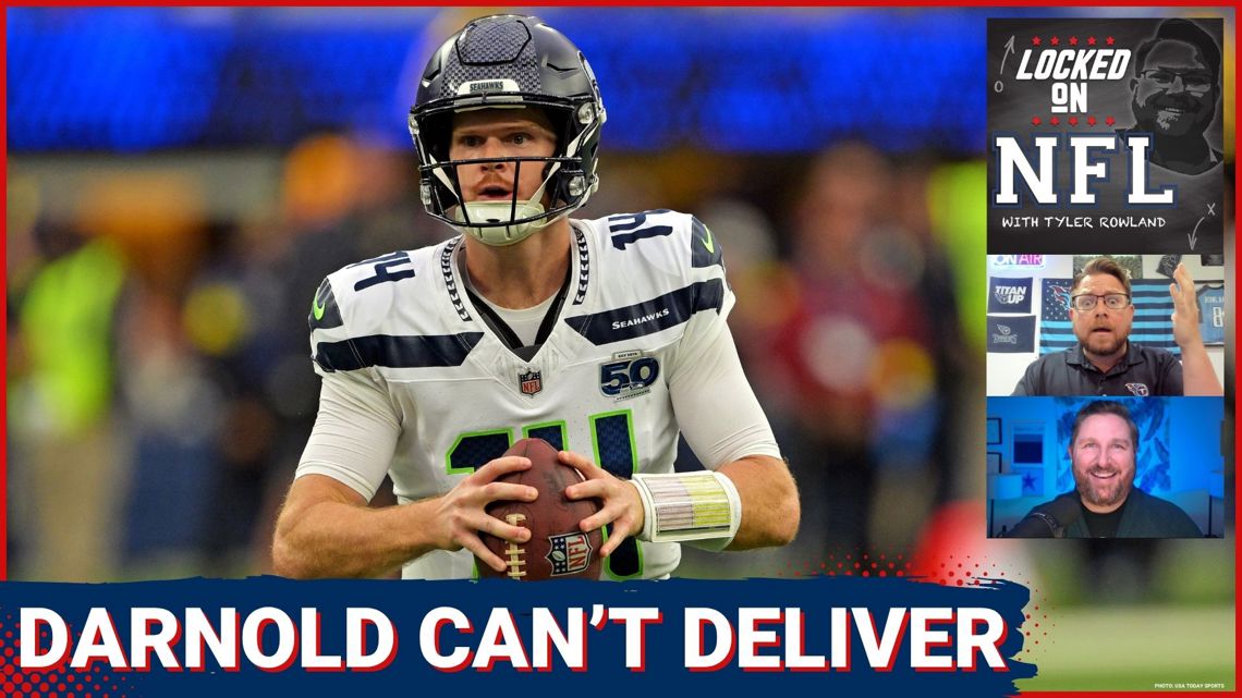 Seattle Seahawks Sam Darnold CAN'T DELIVER, Chiefs Lose Home-Field & Eagles Demolish the Lions