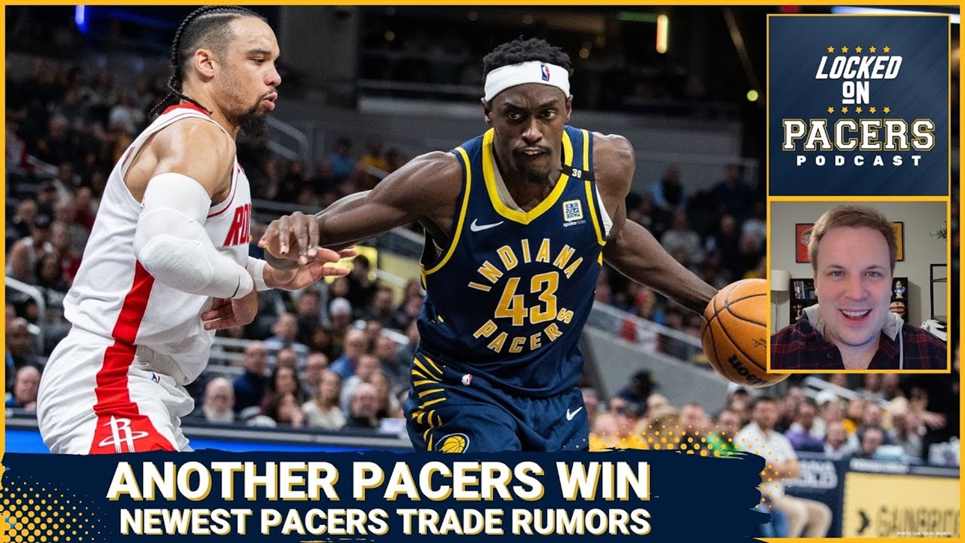 How the Indiana Pacers shined in the 2nd half to beat Houston Rockets + latest Pacers trade rumors