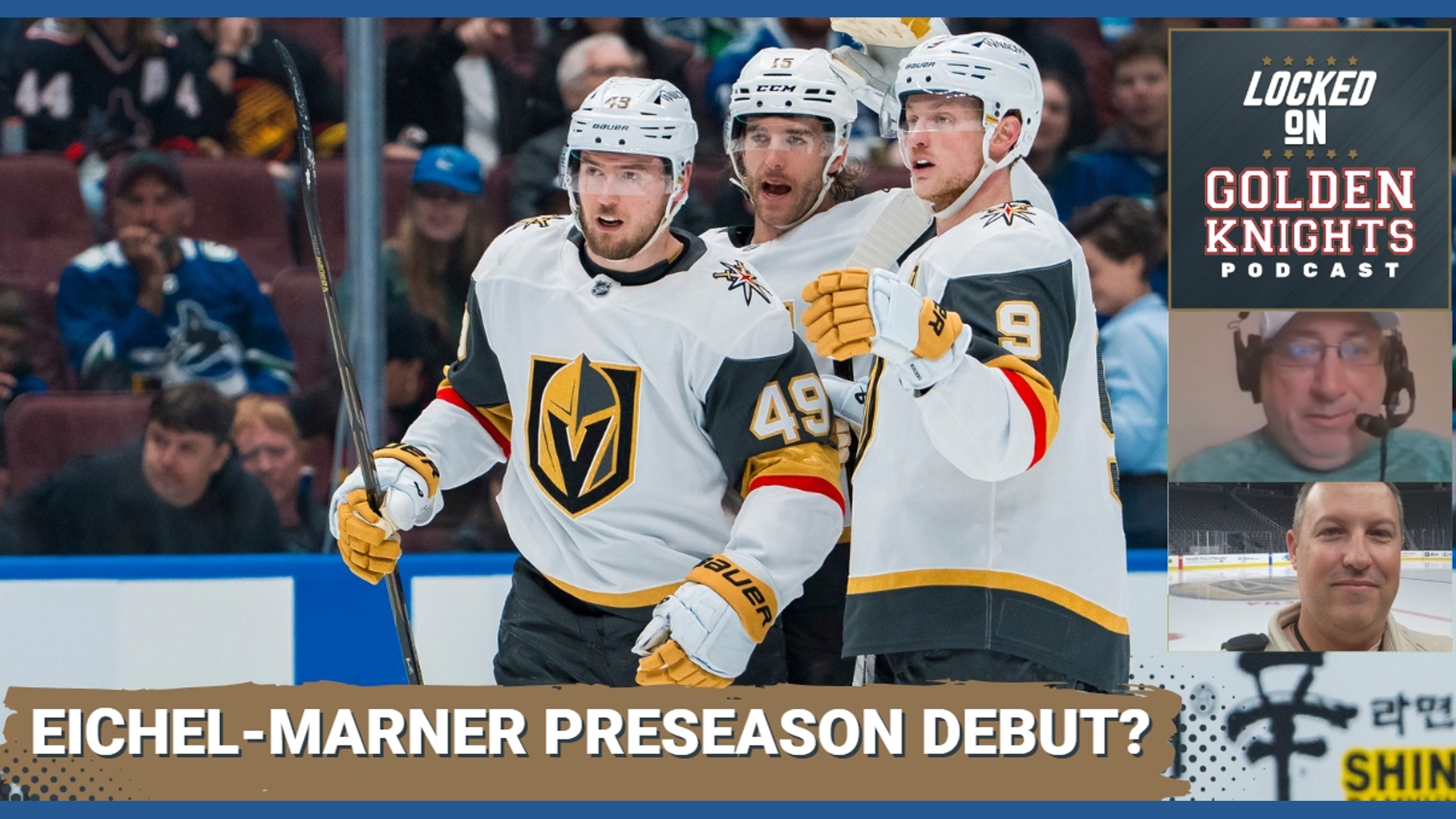 Dynamic Marner's Early Returns With The Golden Knights Are Complicated Design Illustration Dynamic Marner's Early Returns With The Golden Knights Are Complicated Design Illustration