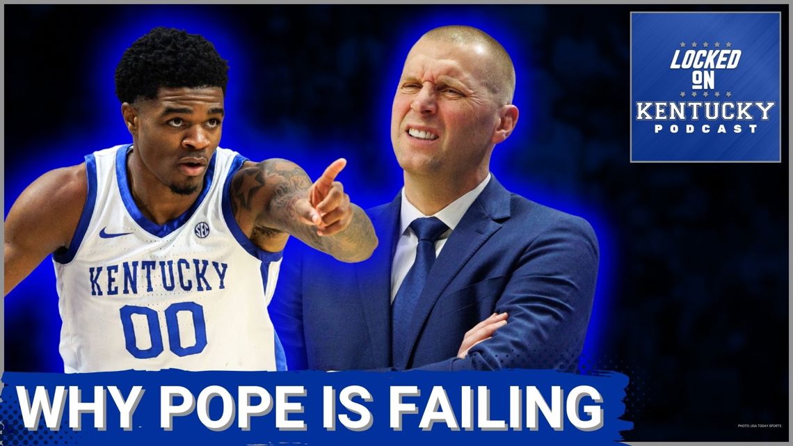 FAILURE: Kentucky Wildcats' Energy CRITICIZED | Why Mark Pope & Otega Oweh Must CHANGE Course FAST