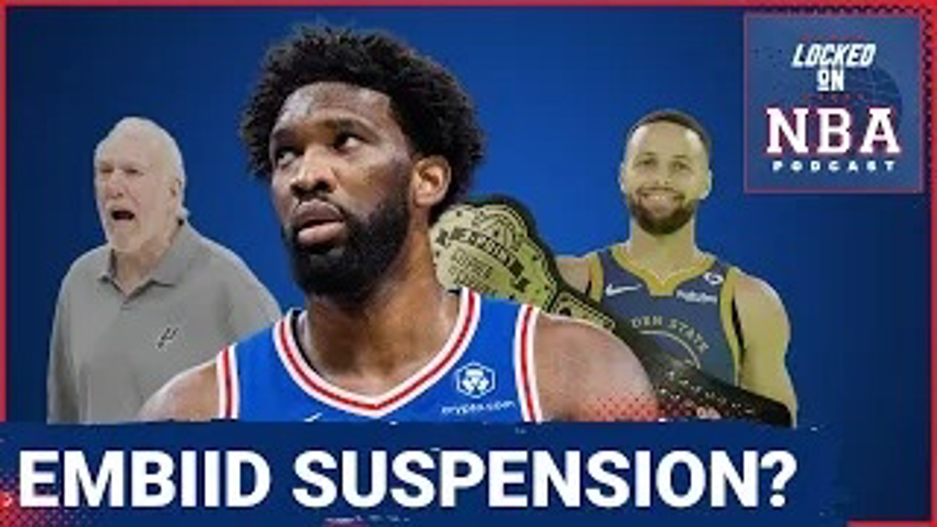 In this episode, we discuss the weekend’s biggest NBA stories, including Joel Embiid’s locker room altercation with a journalist, and some breaking news.