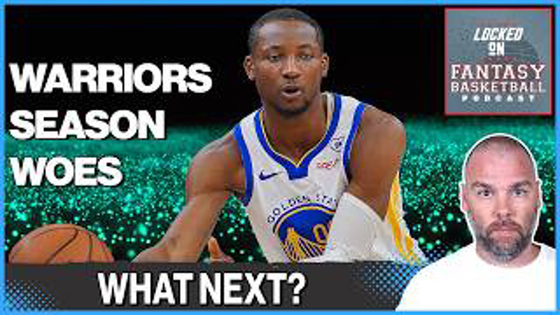 Join Josh Lloyd from Locked On Fantasy Basketball as he breaks down the Golden State Warriors' season and what lies ahead.