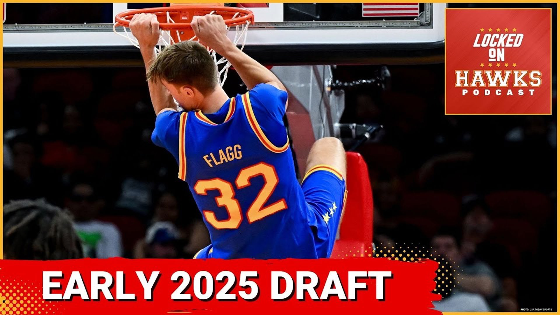 The show focuses on the 2025 NBA Draft, with comparisons to the 2024 class