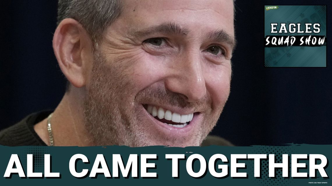 EAGLES SQUAD SHOW: How Howie Roseman wheeled and Dealed through Draft ...