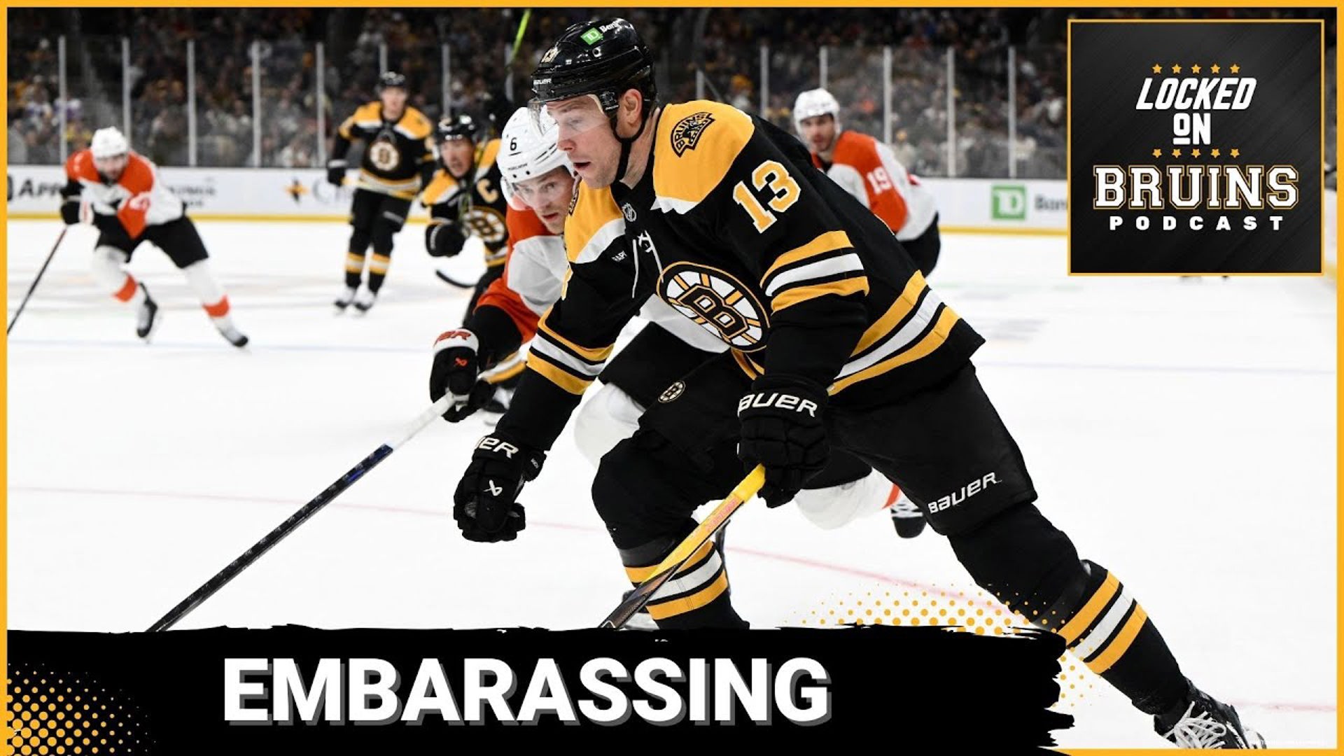 What to make of the Bruins' embarrassing loss to the Flyers