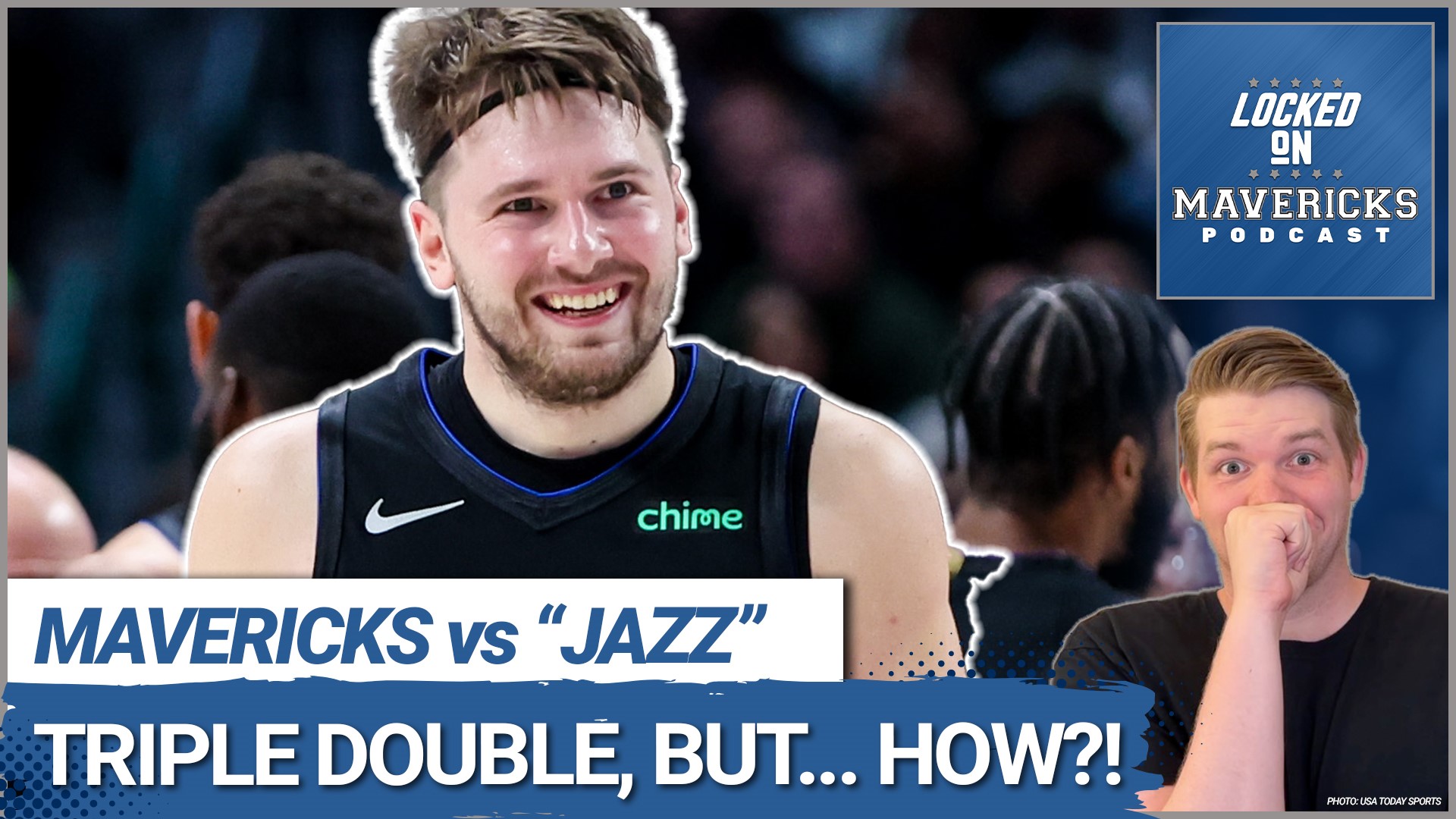 How Luka Doncic Made NBA History With 1st Half Triple Double vs Utah