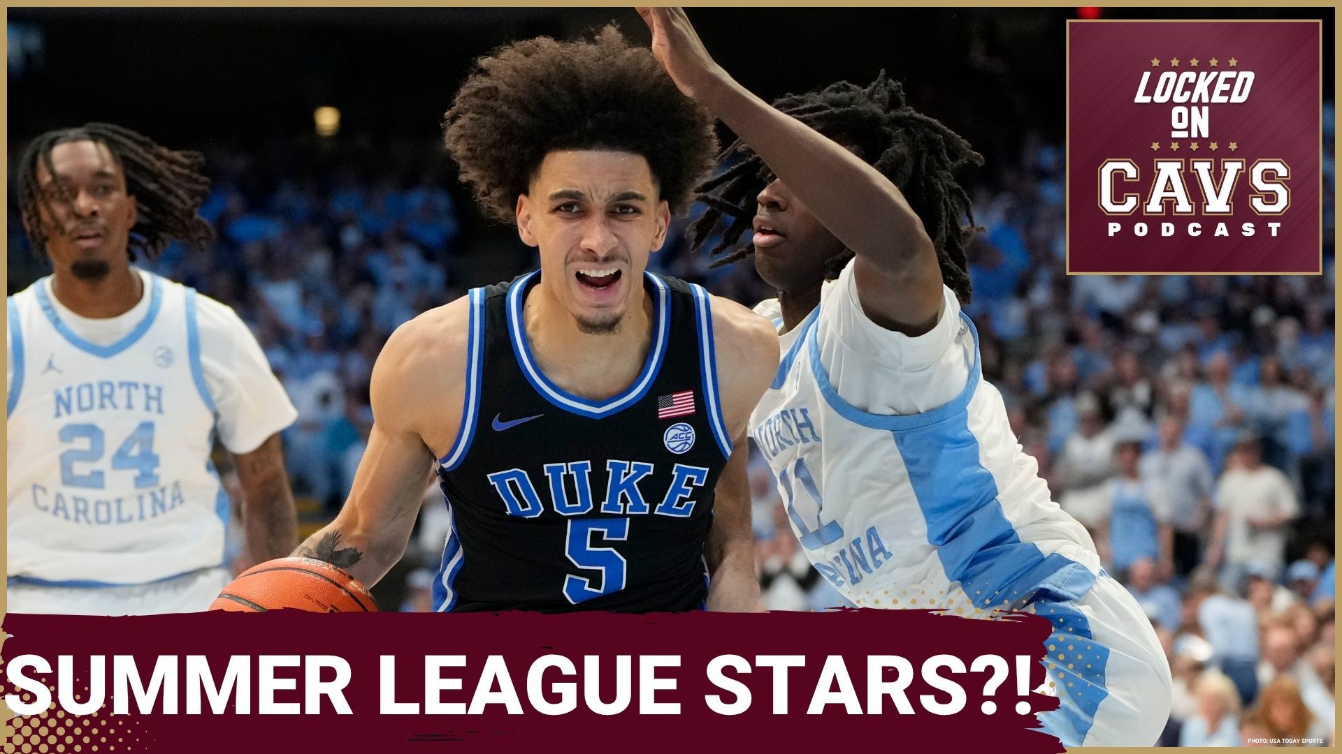 Danny Cunningham discusses the goals for Tyrese Proctor, Jaylon Tyson and Craig Porter Jr. in Summer League for the Cleveland Cavaliers.