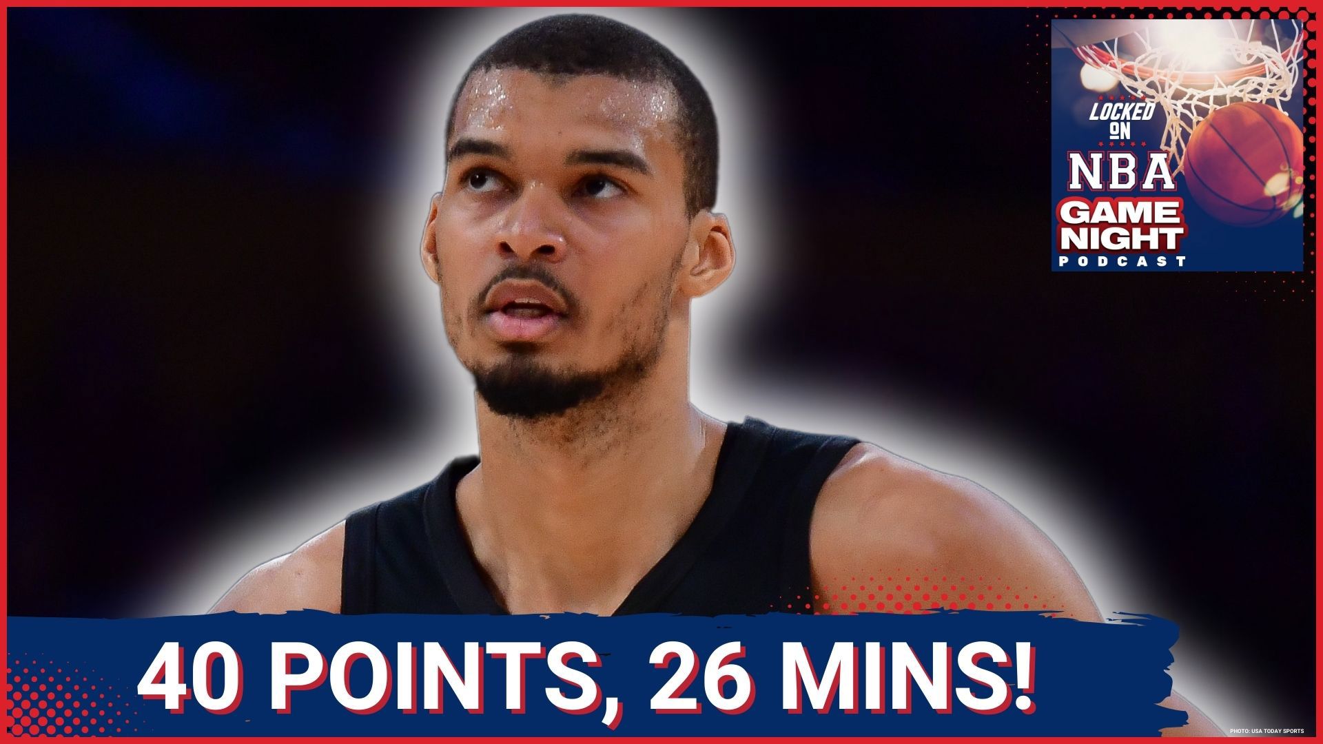 Game Night UNREALVictor Wembanyama Dominates as Spurs CRUSH Lakers