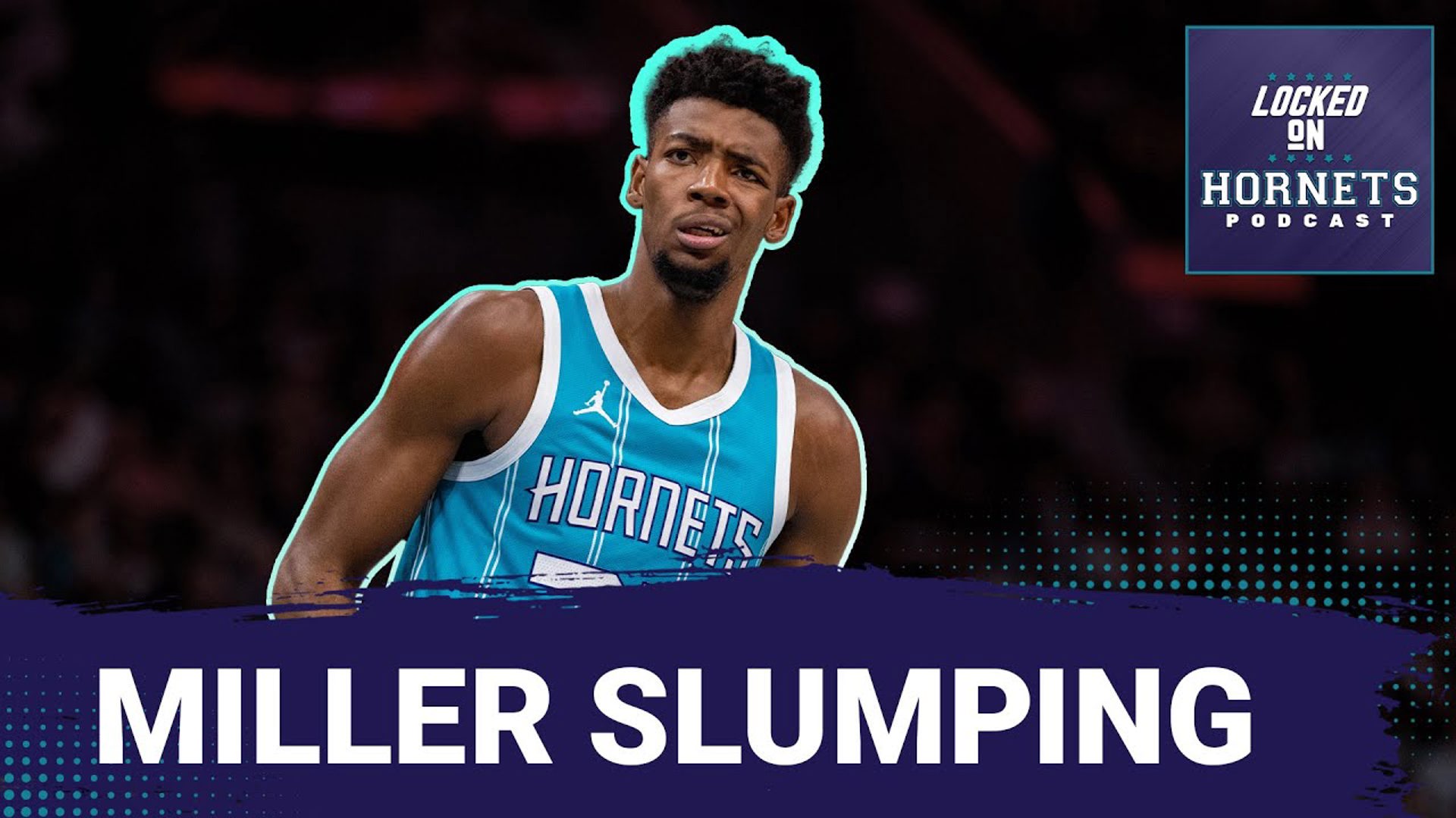 What's Behind Brandon Miller's Sophomore Slump? + LaMelo PG rank & BKN preview