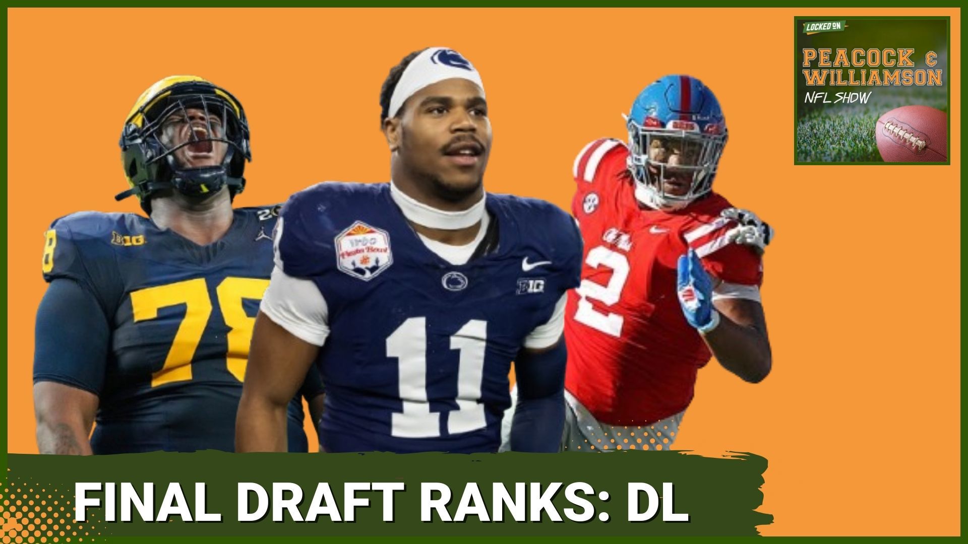 Abdul Carter is the consensus DL1 in the 2025 NFL Draft. Things are not so clear after that. Mykel Williams or Jalon Walker? Walter Nolen or Kenneth Grant?