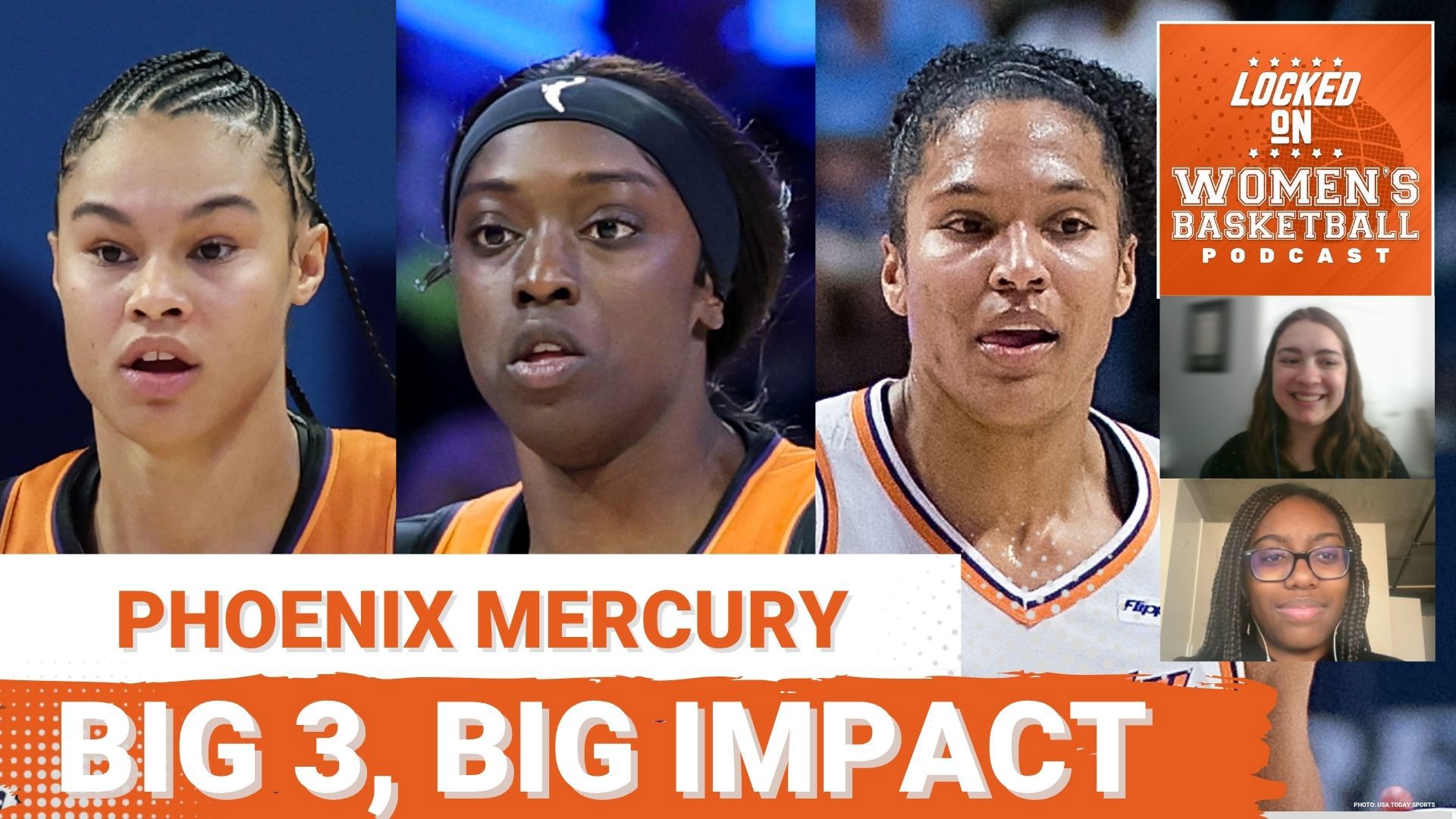 The Phoenix Mercury are 12-6 and The Next’s Phoenix Mercury beat reporter Tia Reid joins host Natalie Heavren to chat all about the team’s season so far.