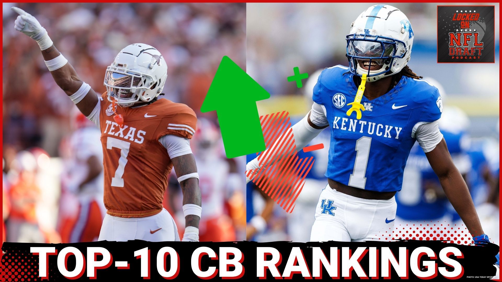 DP and Keith ranked their top-10 cornerbacks in the 2025 NFL Draft. After Will Johnson and Travis Hunter, who are the rest of the top-10 CB prospects to know? Tune I