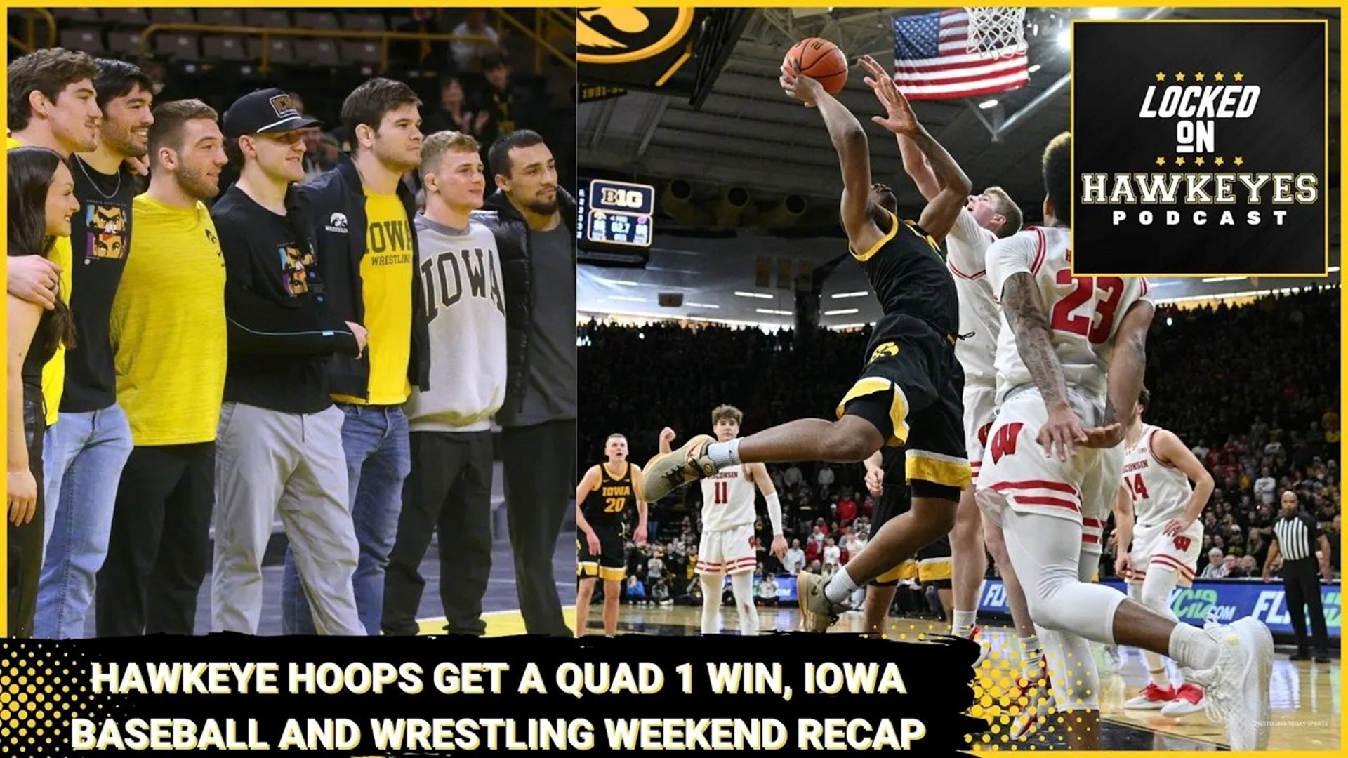 Iowa Basketball beat Wisconsin in OT, how's the tournament resume?