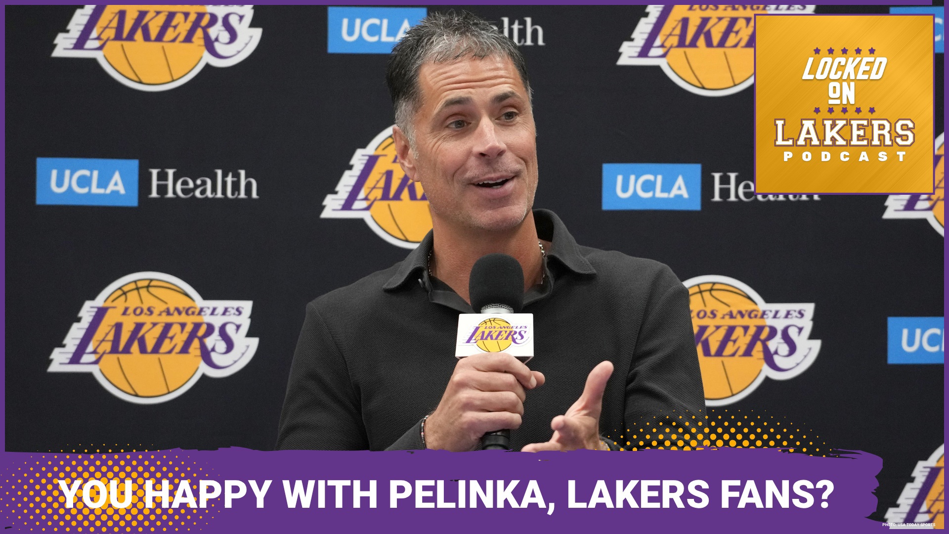 How should Lakers fans feel about Rob Pelinka's work this offseason? Plus, the case for LeBron James being best positioned to win a title... by staying in L.A.?