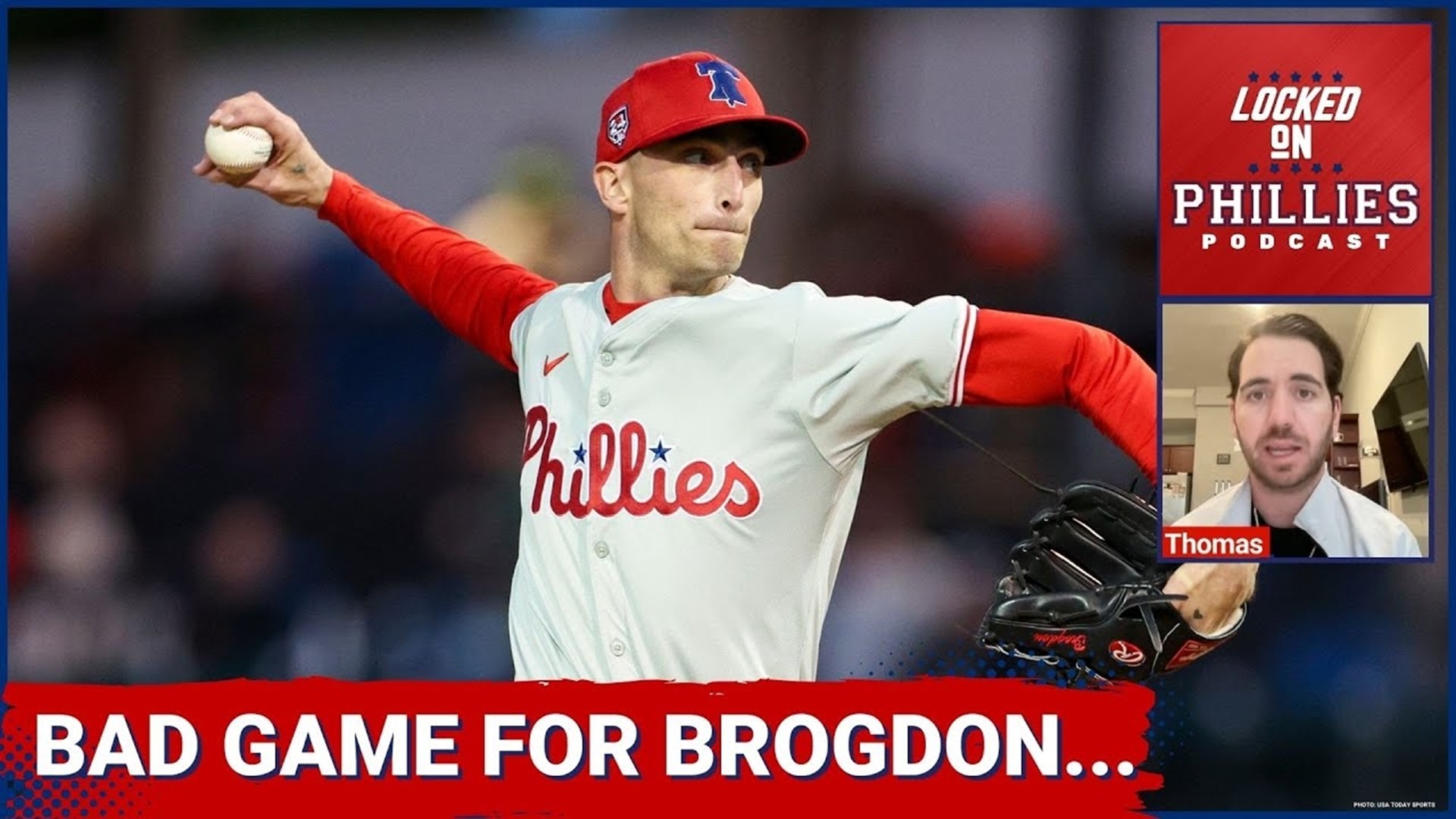 In today's episode, Connor discusses the Philadelphia Phillies' frustrating loss to the Cincinnati Reds, and Connor Brogdon's abysmal performance in relief.