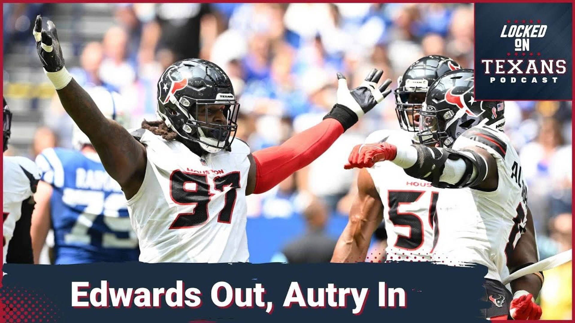 In this episode of LockedOn Texans, we break down the impact of defensive lineman Mario Edwards' 4-game suspension and what it means for the defense.