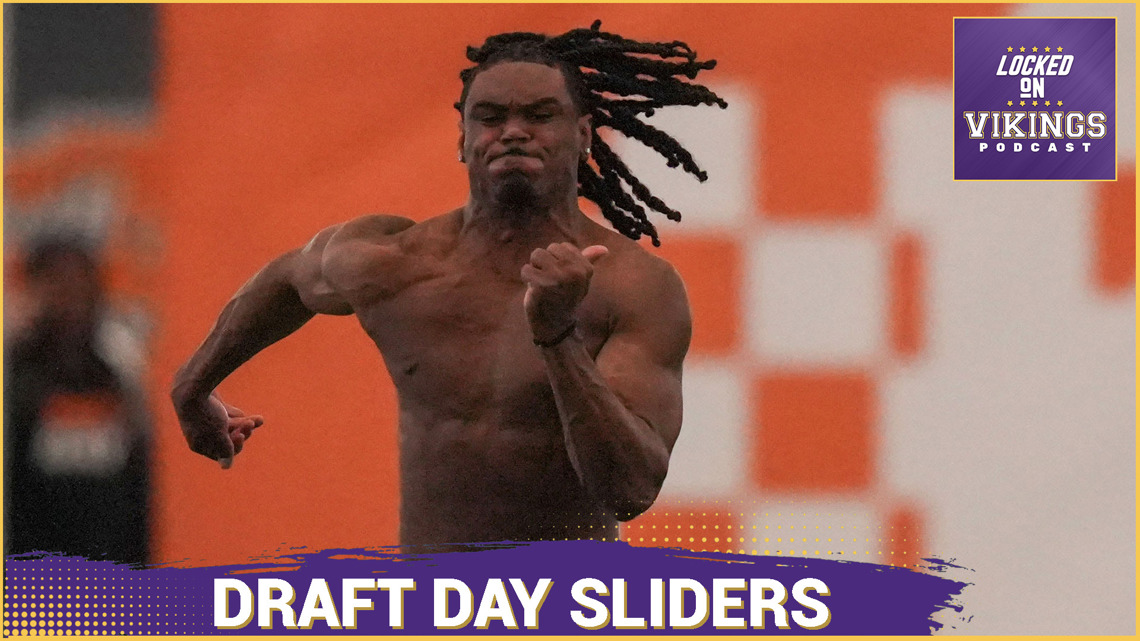 NFL Draft Names That Could SLIDE To Minnesota Vikings