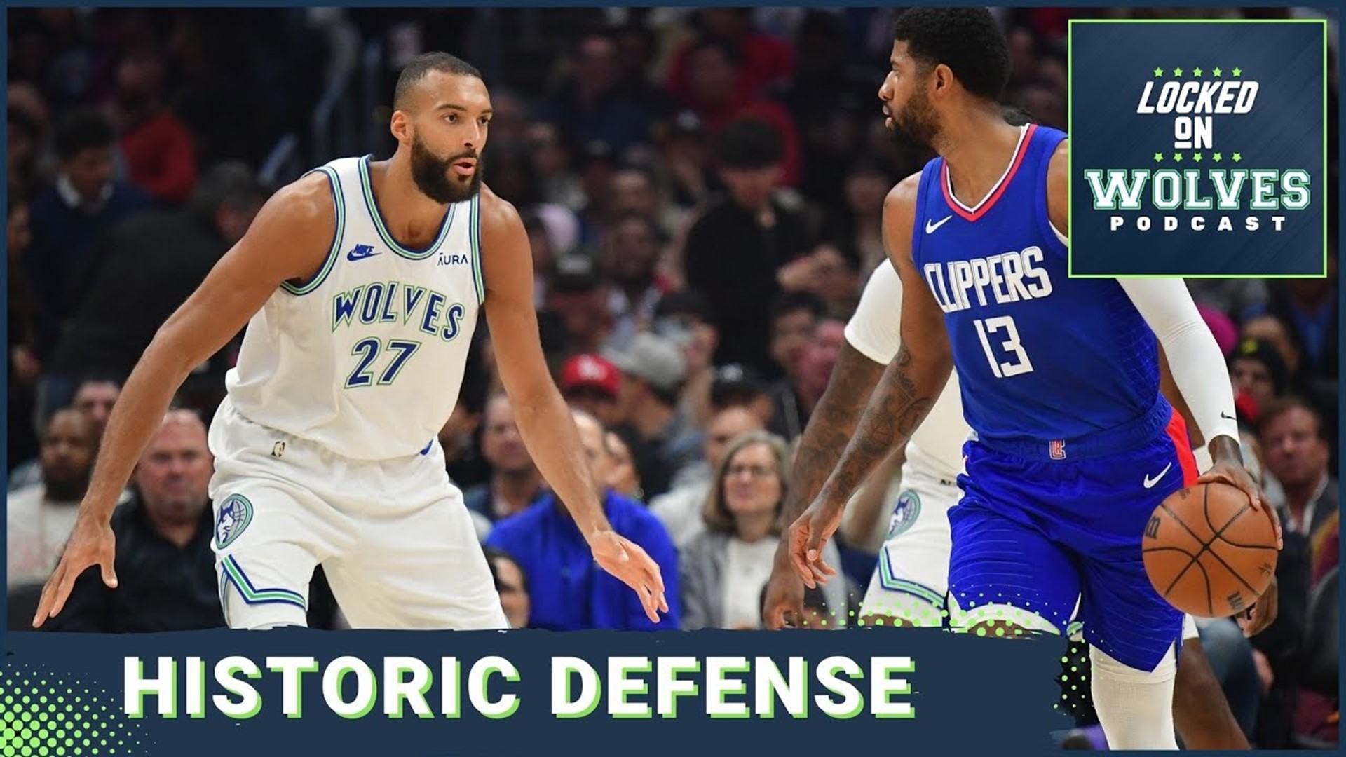 The Minnesota Timberwolves defense is historically impressive + Wolves' improving offense