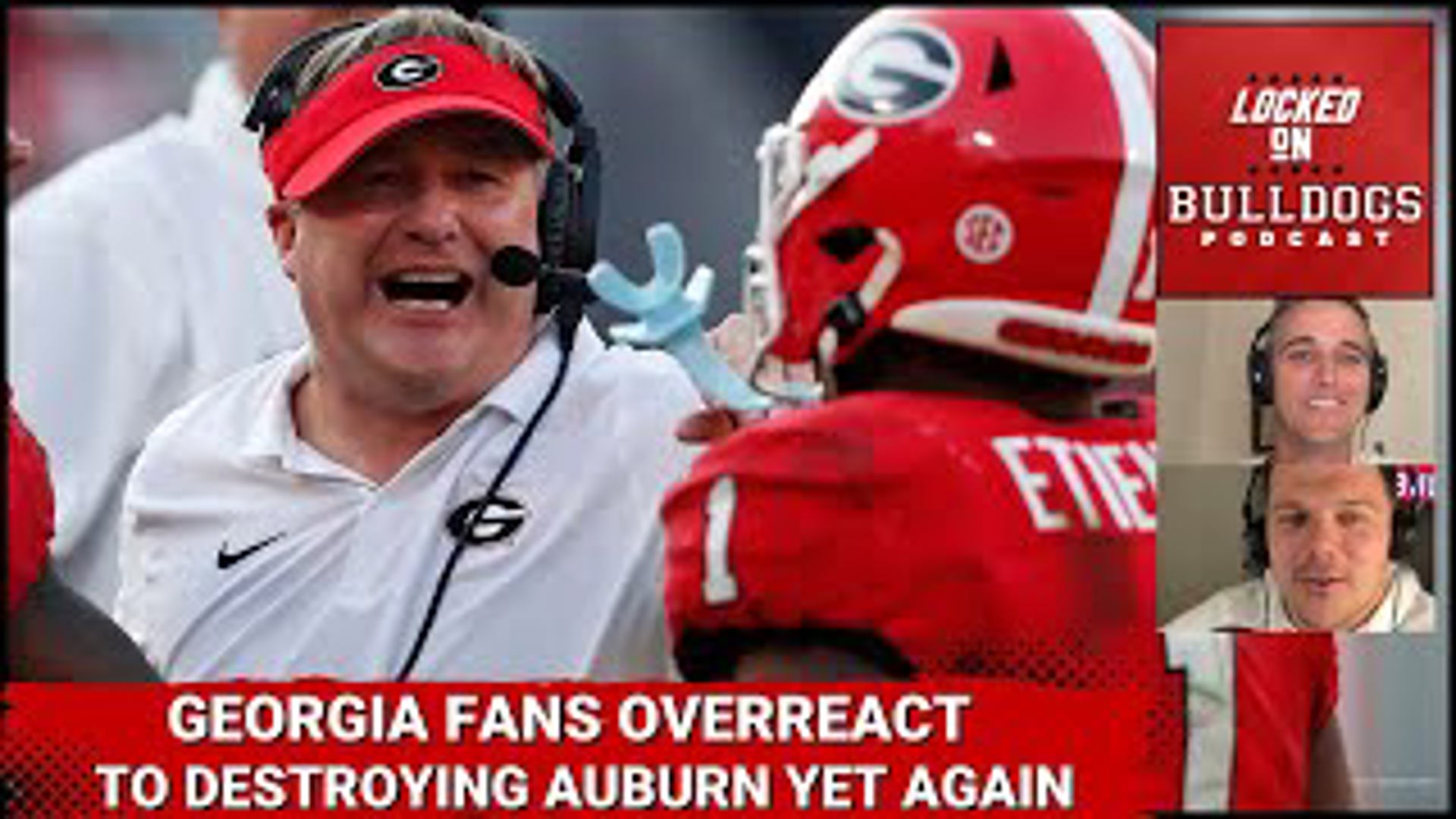 Georgia Destroys Auburn. Alabama Loses To Vandy! What A Great Day ...