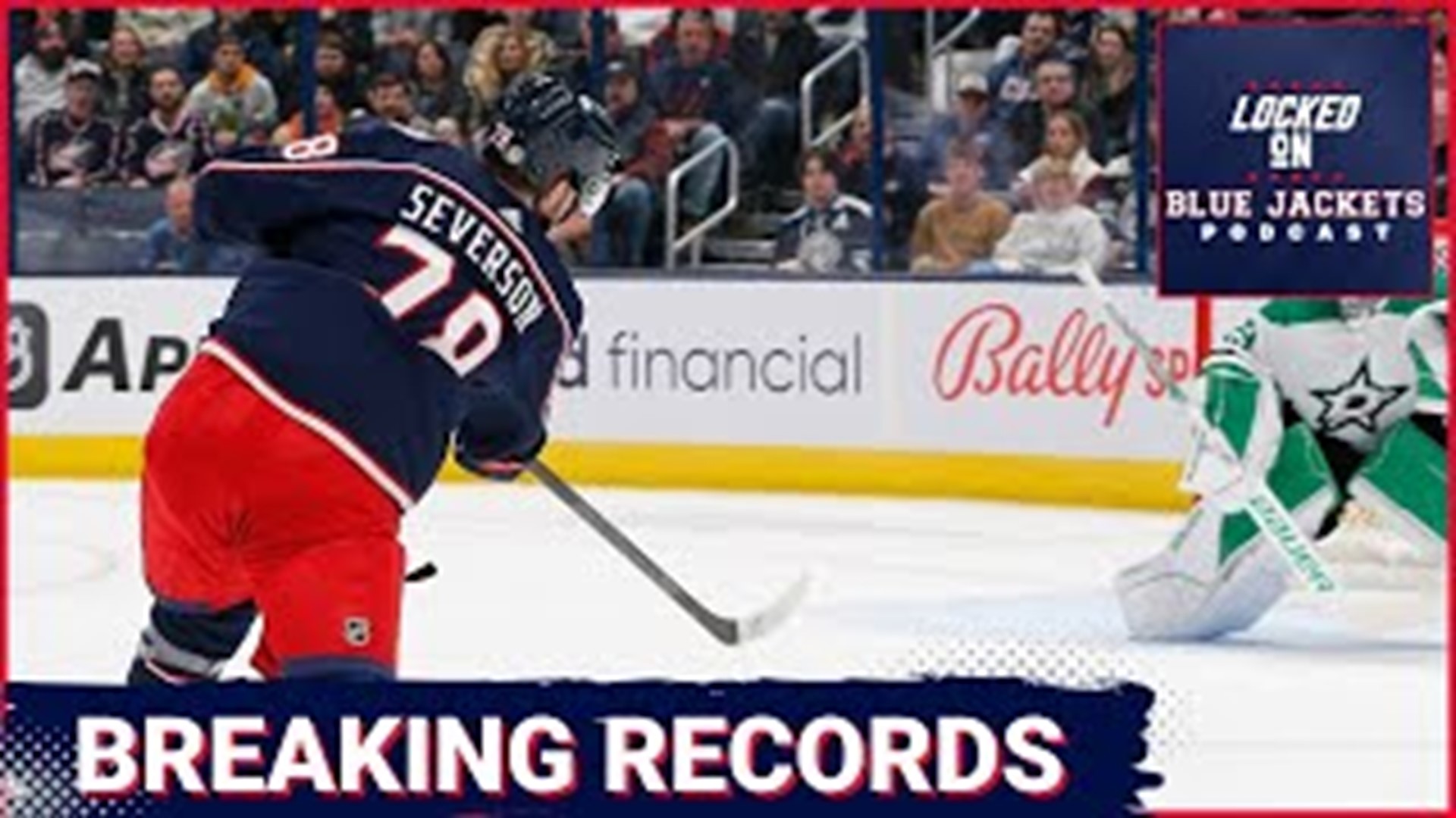 The Blue Jackets got a BIG win over the Flyers last night, with SIX goals scored by defencemen, something that hasn't happened since 1992!