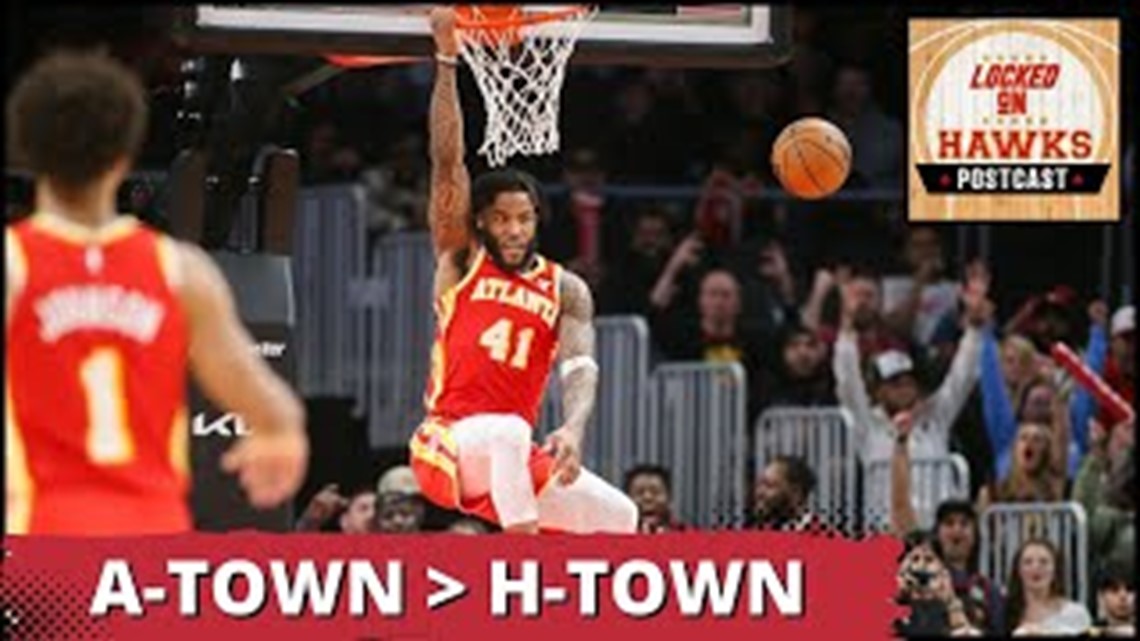 POSTCAST: Short-handed Atlanta Hawks Defend The Nest, Humbles Houston ...