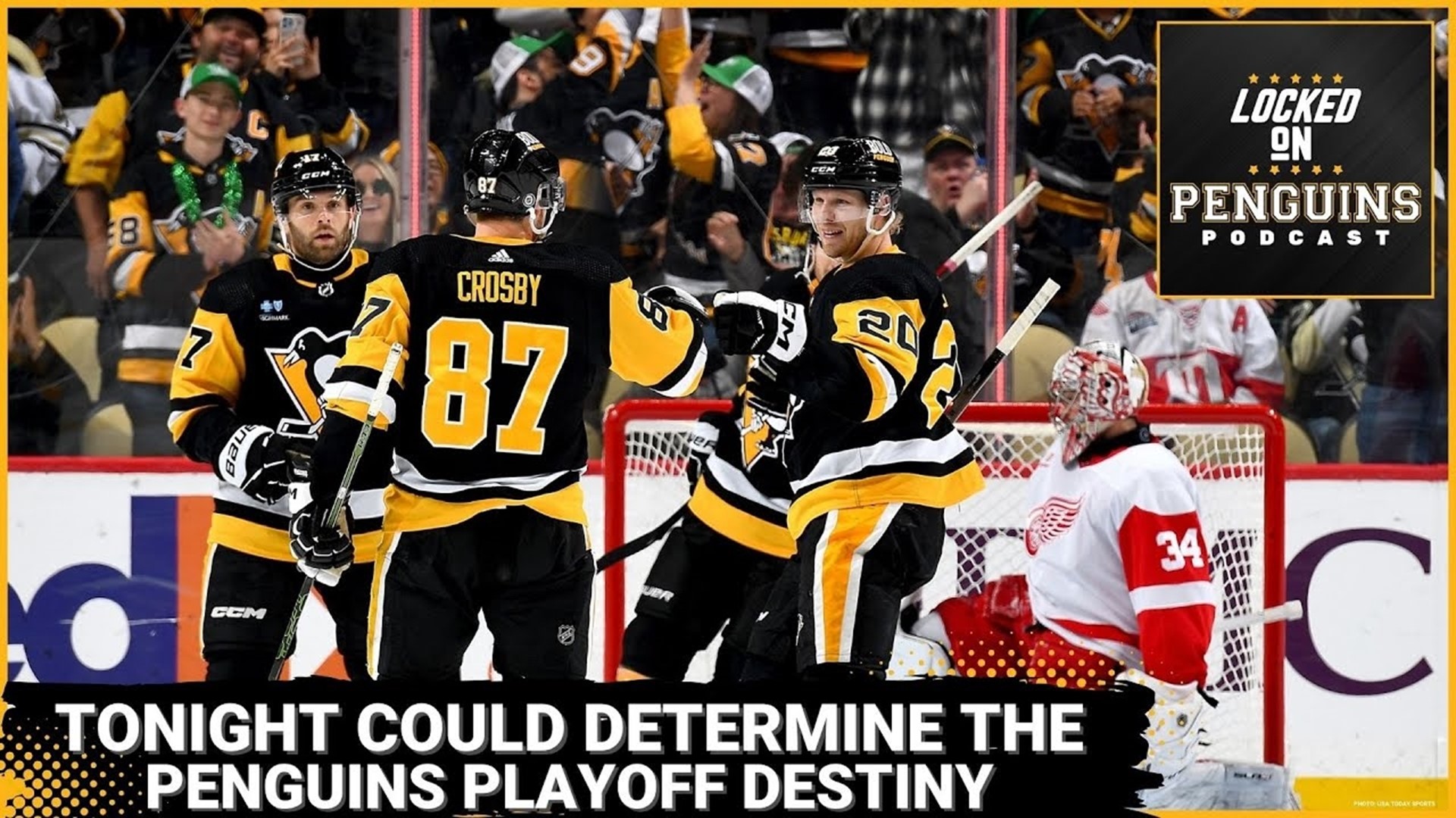 The Penguins are about to play their biggest game against the Red Wings since June 2009. On this episode, Patrick and Hunter preview the game.