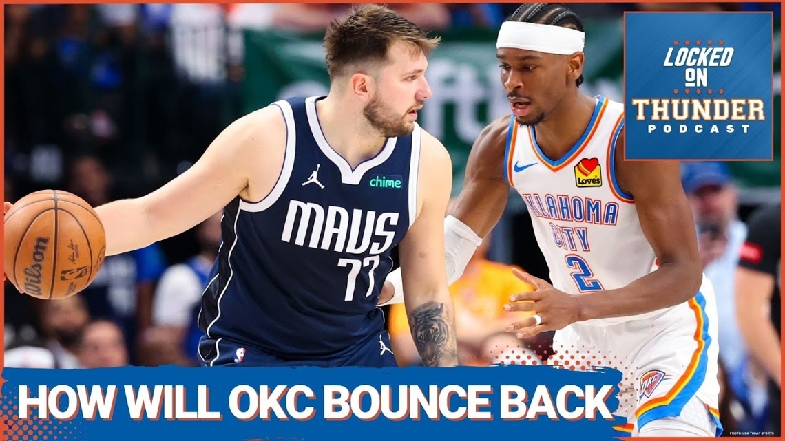OKC Thunder Can t Match the Mavs Down the Stretch of Game 3