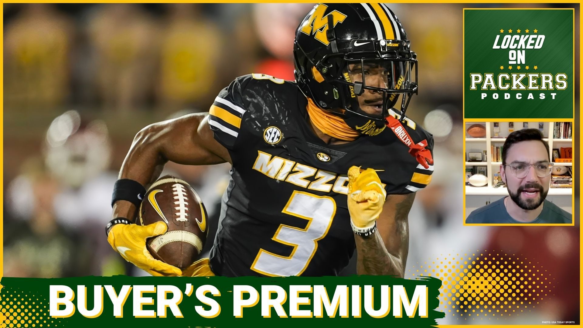 Receivers have become too valuable, both to the game and in real contract dollars to avoid taking in the first round. Green Bay has not considered their value enough
