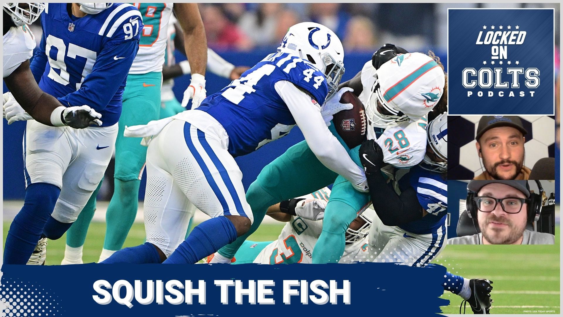 The Shane Steichen-Daniel Jones offense makes its debut for the Indianapolis Colts on Sunday against the Miami Dolphins.