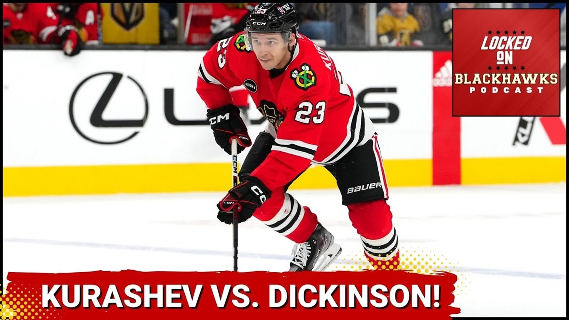 Thursday's episode begins with a preview of the Chicago Blackhawks' matchup with the Ottawa Senators at Canada Tire Center.
