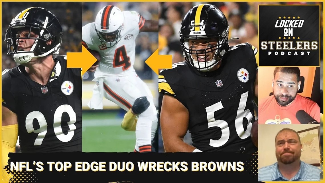 Steelers beat Browns 26-22