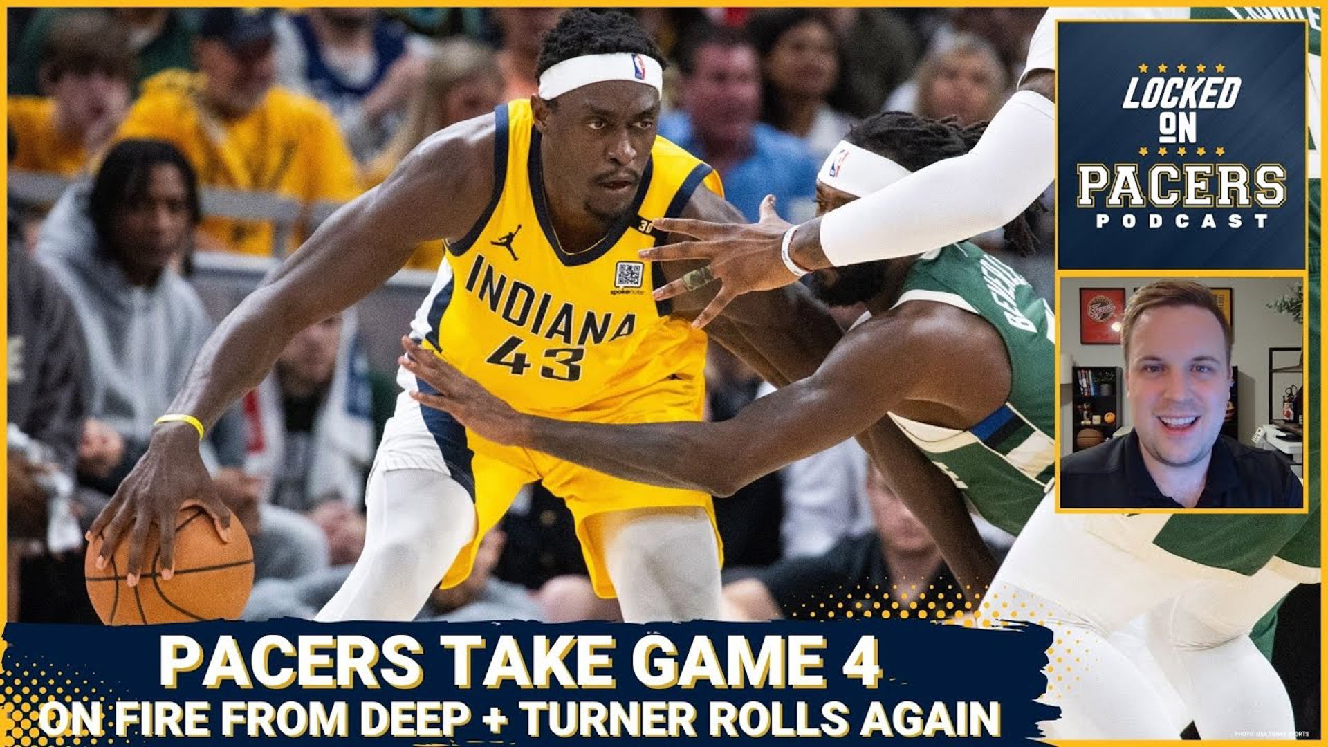 Indiana Pacers take commanding 3-1 series lead over Milwaukee Bucks. How Pacers won Game 4