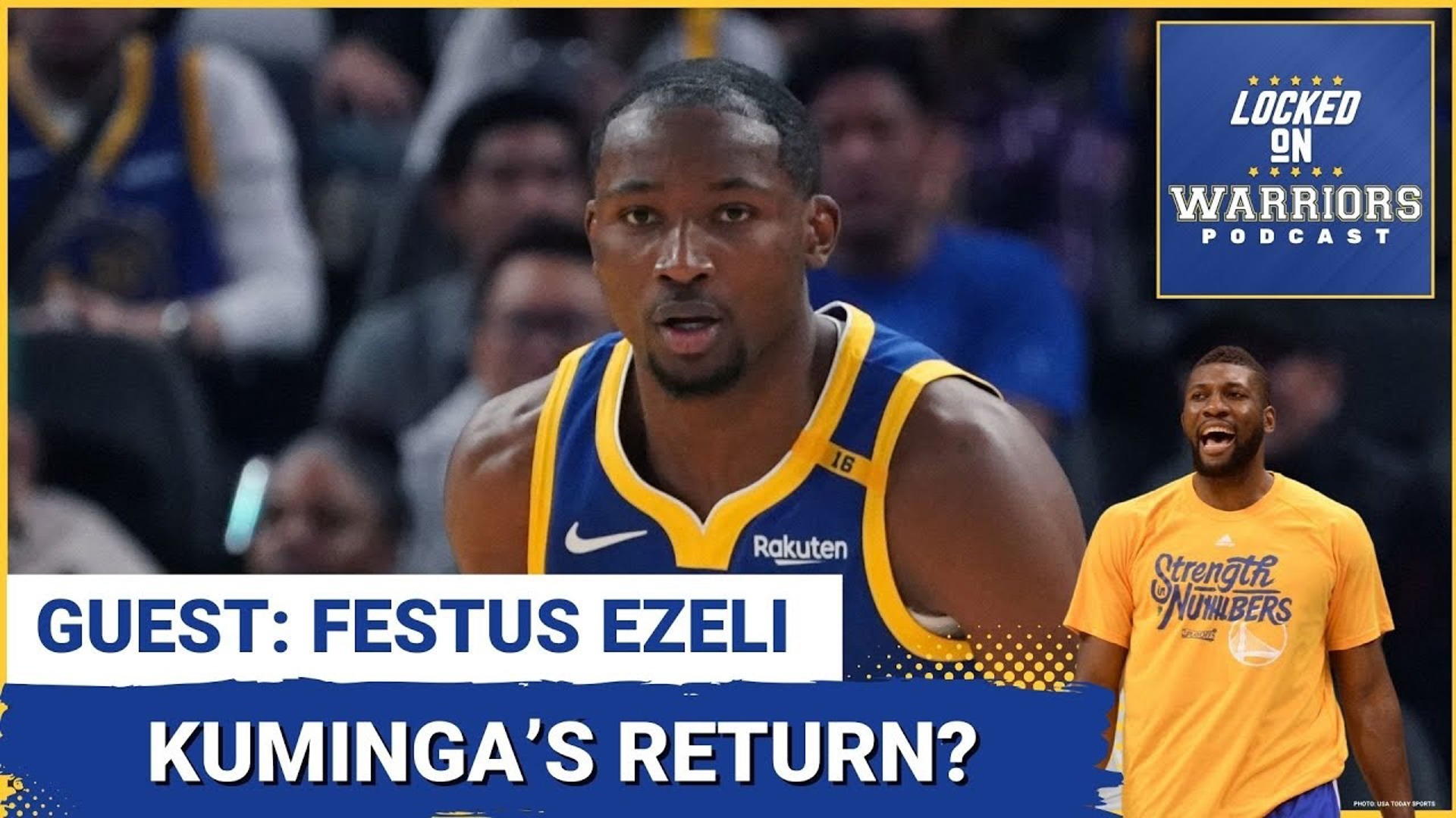 Jonathan Kuminga To Return For Golden State Warriors? Plus, Festus Ezeli Joins Show