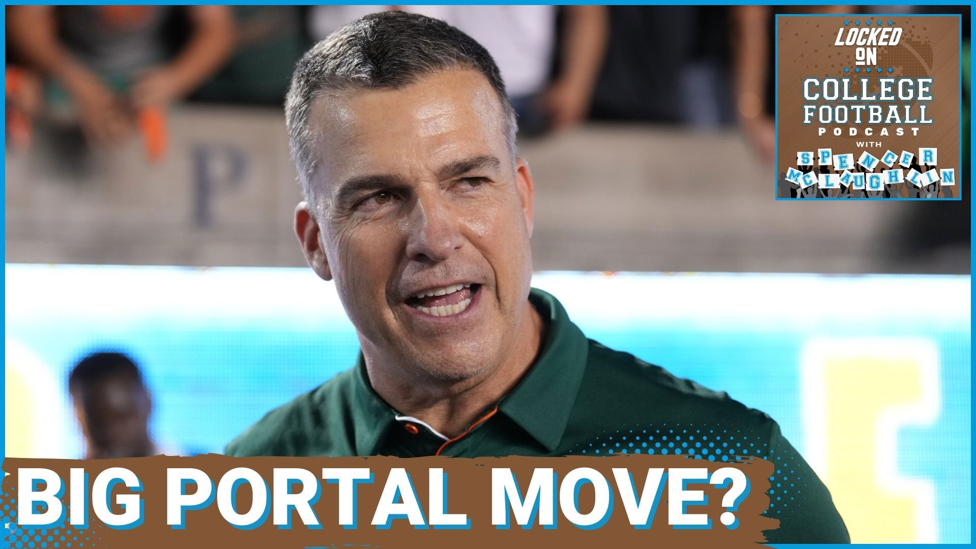 Miami grabbed one of the top RBs to move in the Spring Portal window, landing transfer RB CharMar Brown from North Dakota State. Why did he pick the Hurricanes?